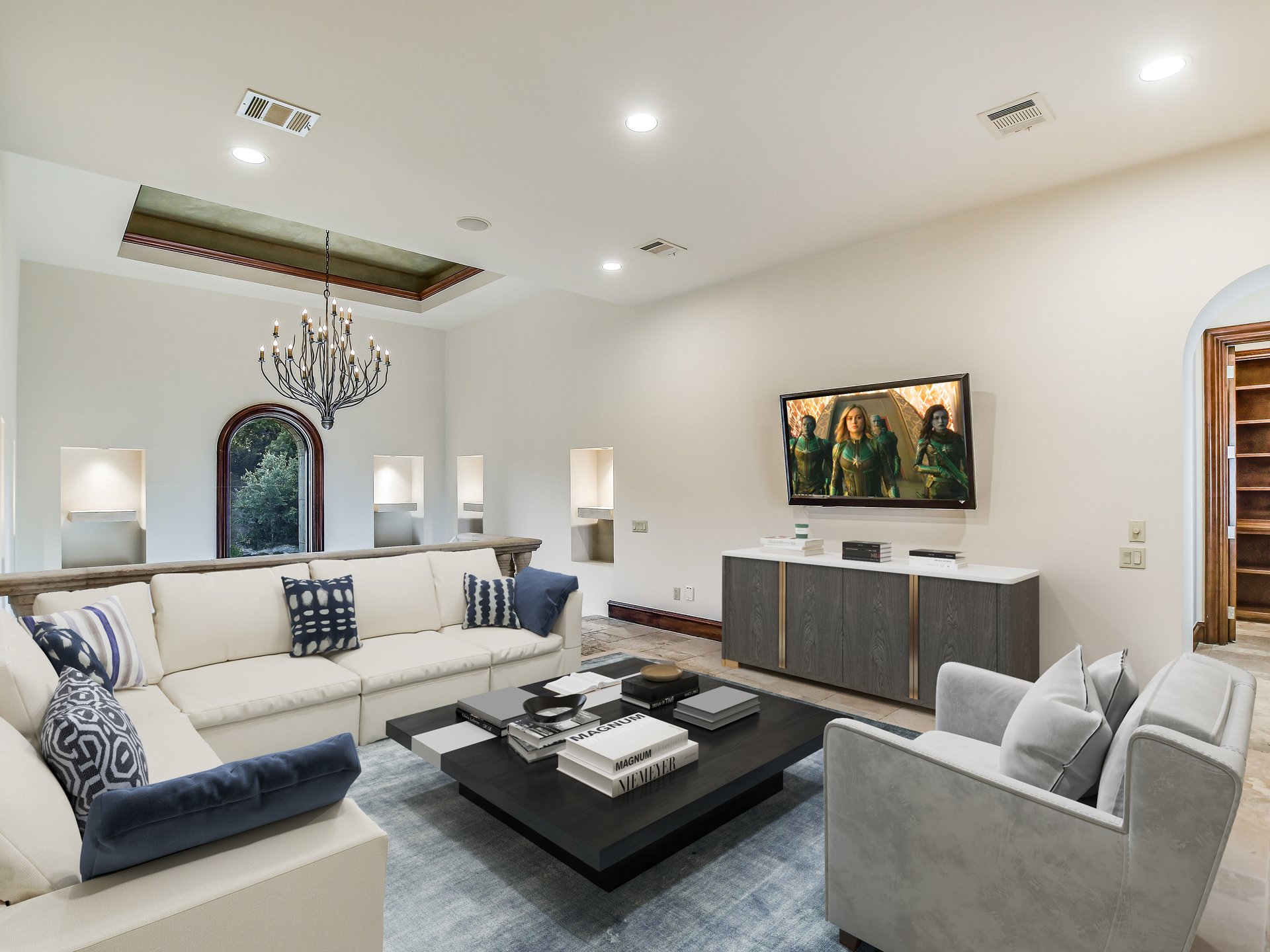 Old World Elegance in Seven Oaks