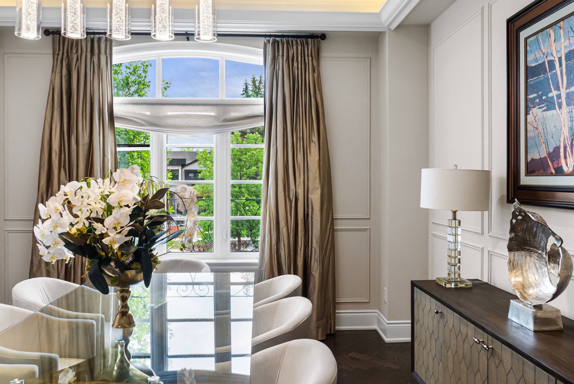 SOLD: Elegant Model Residence