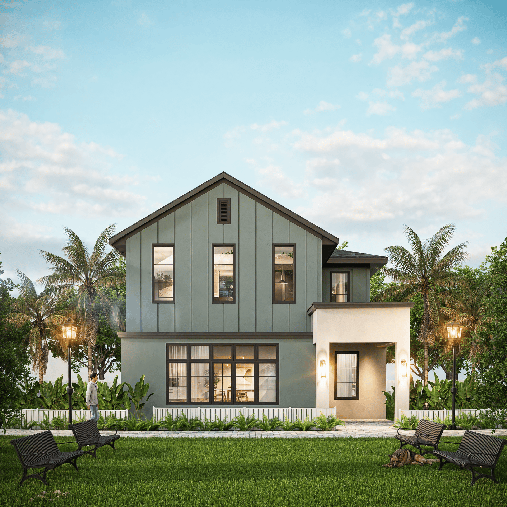 Palmetto 3109L