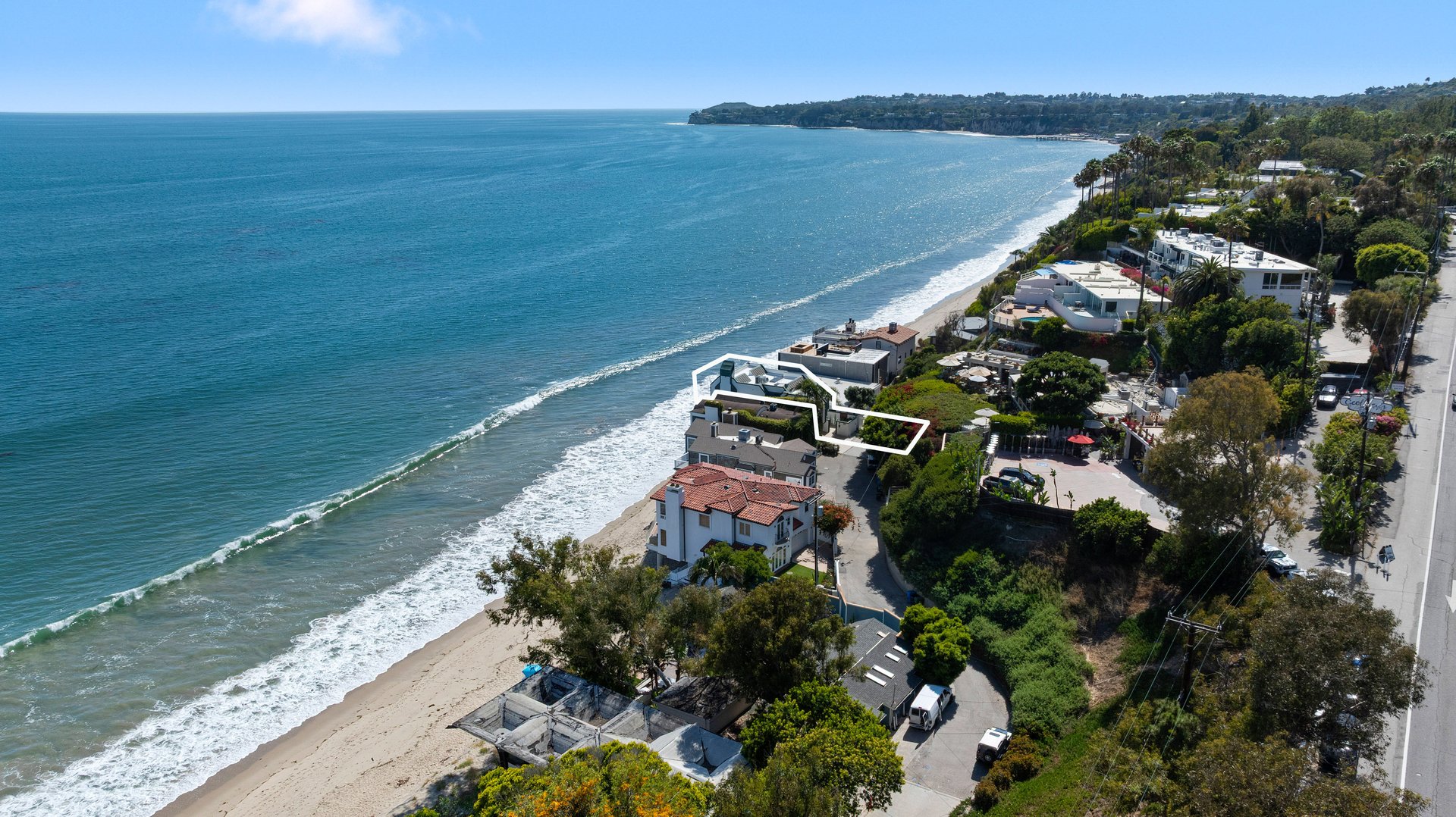 Escondido Beach Road