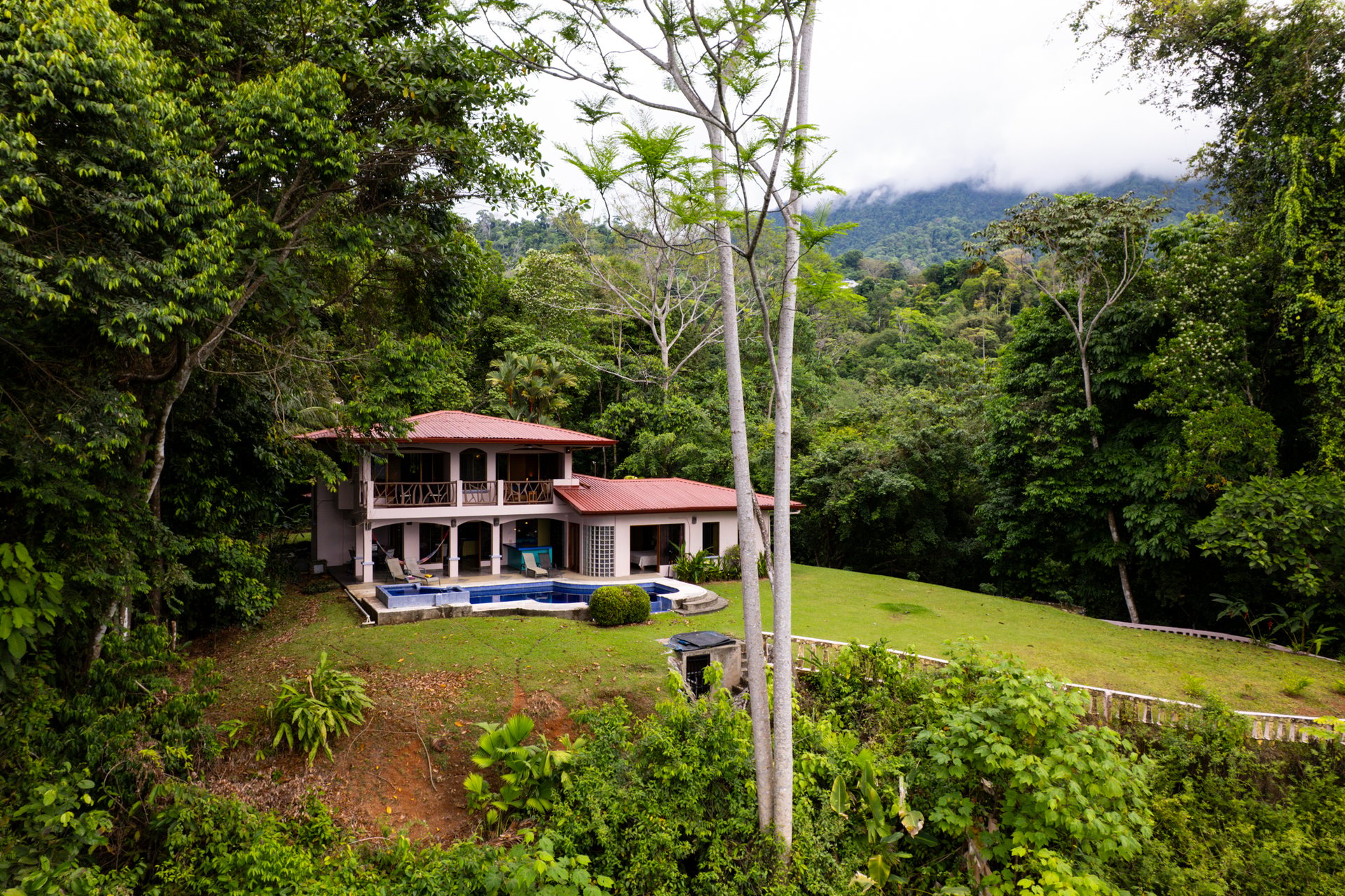 Ocean View home in Ventanas with Privacy. 