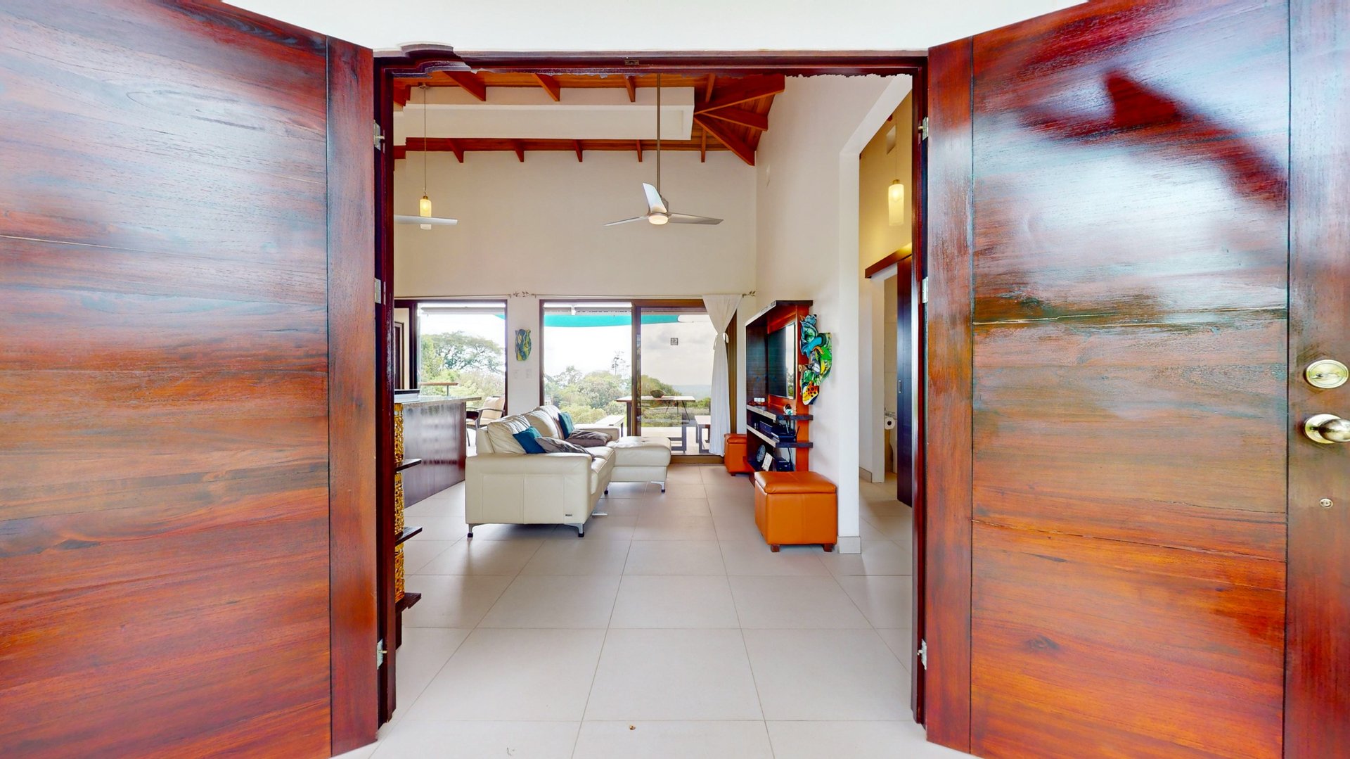 House for Sale in Chontales, Costa Rica—Ocean Views, Solar Power, and Modern Comforts
