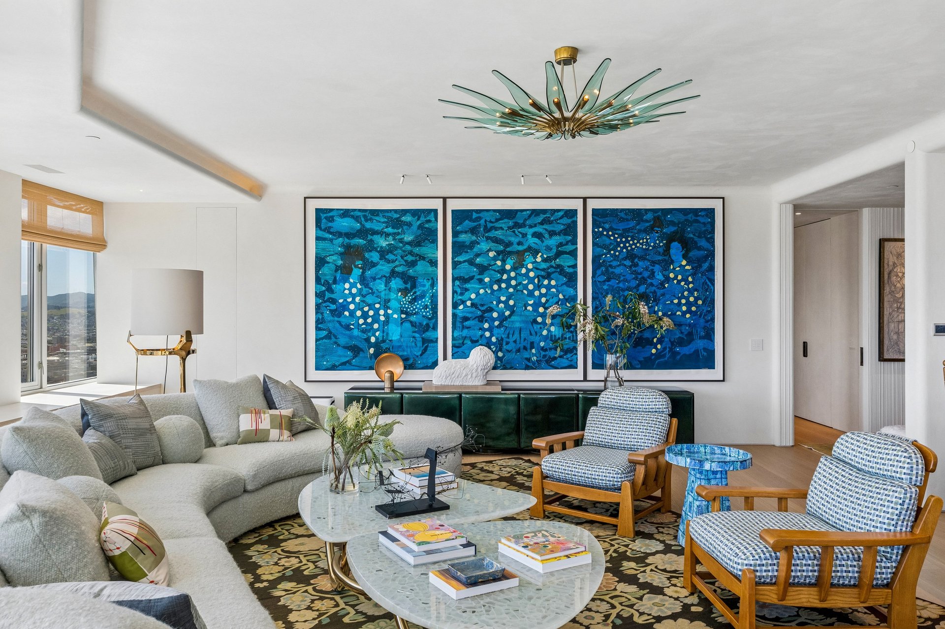 A Curated Sanctuary in the Sky