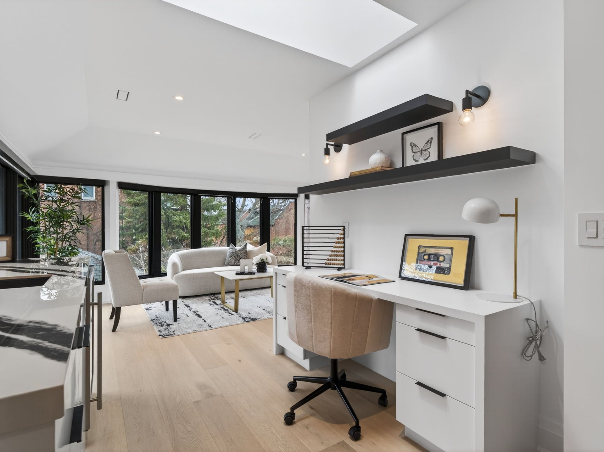 Fully Reimagined Interior