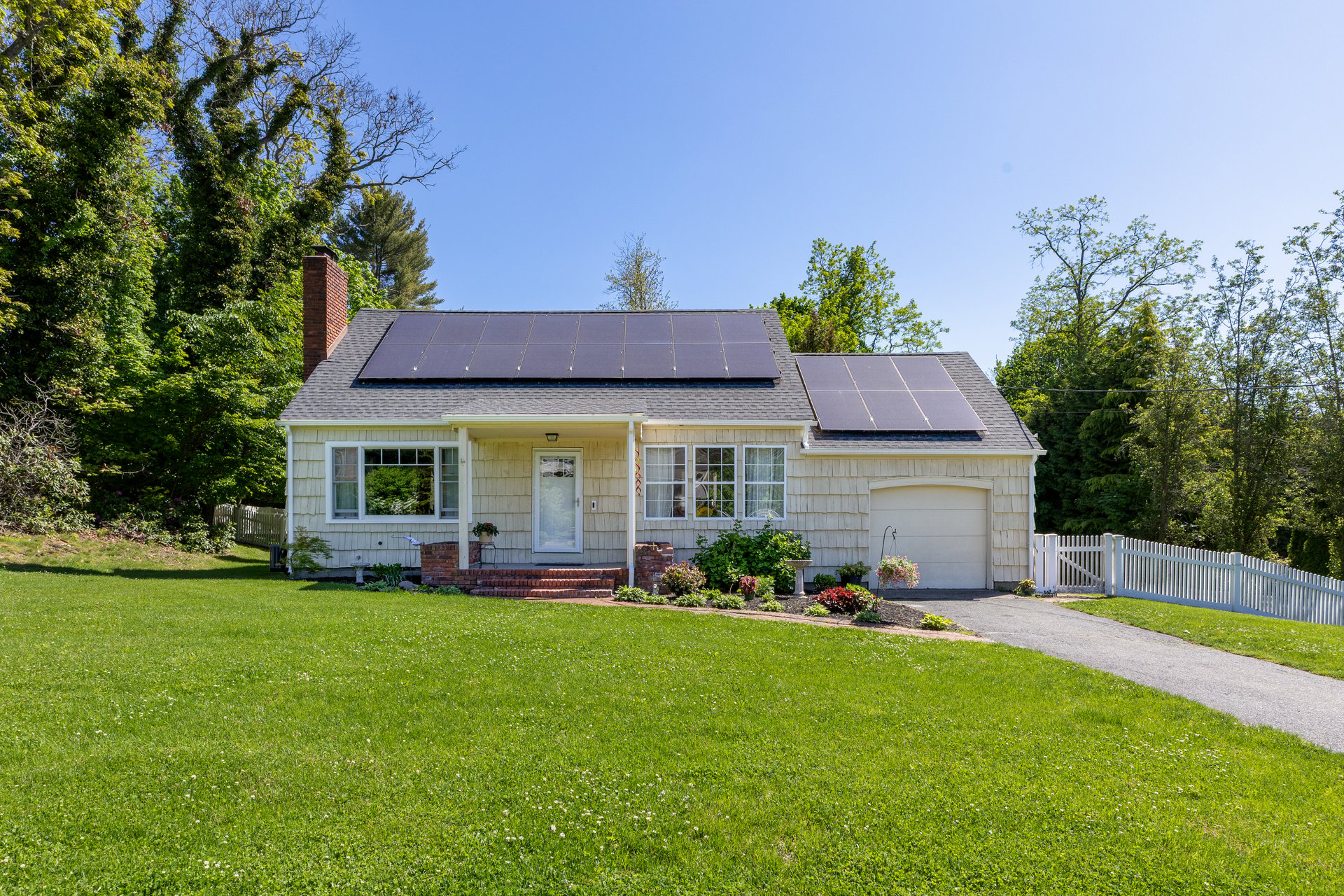 A Classic Cape Near Bellport Village