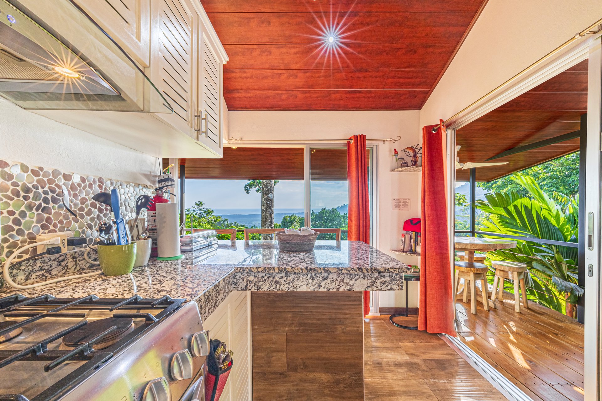 Casa OdiSea – Private Ocean View Estate with Waterfall Access in Portasol, Costa Rica