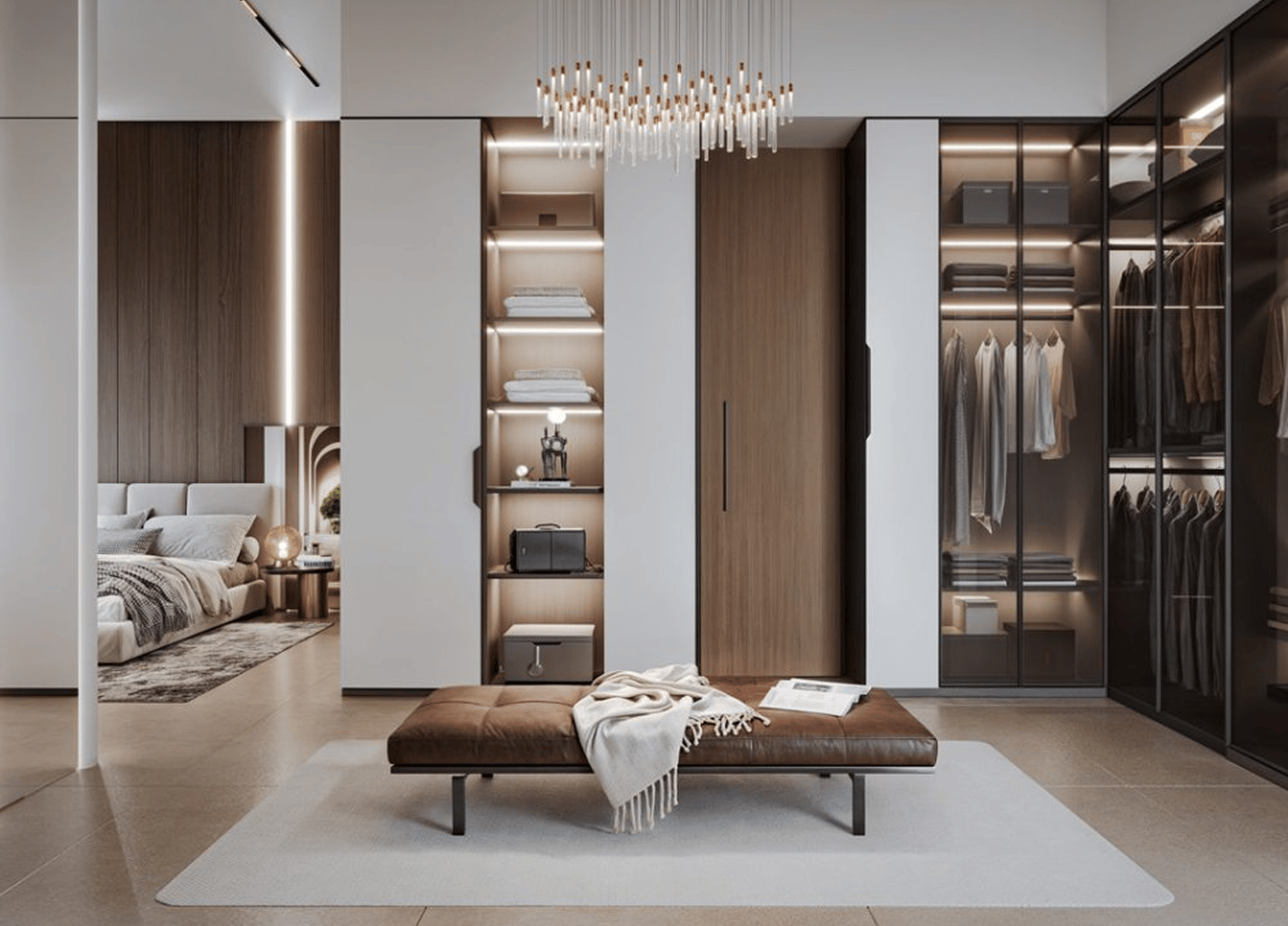 Contemporary Single-Storey Villa – Route de l’Ourika