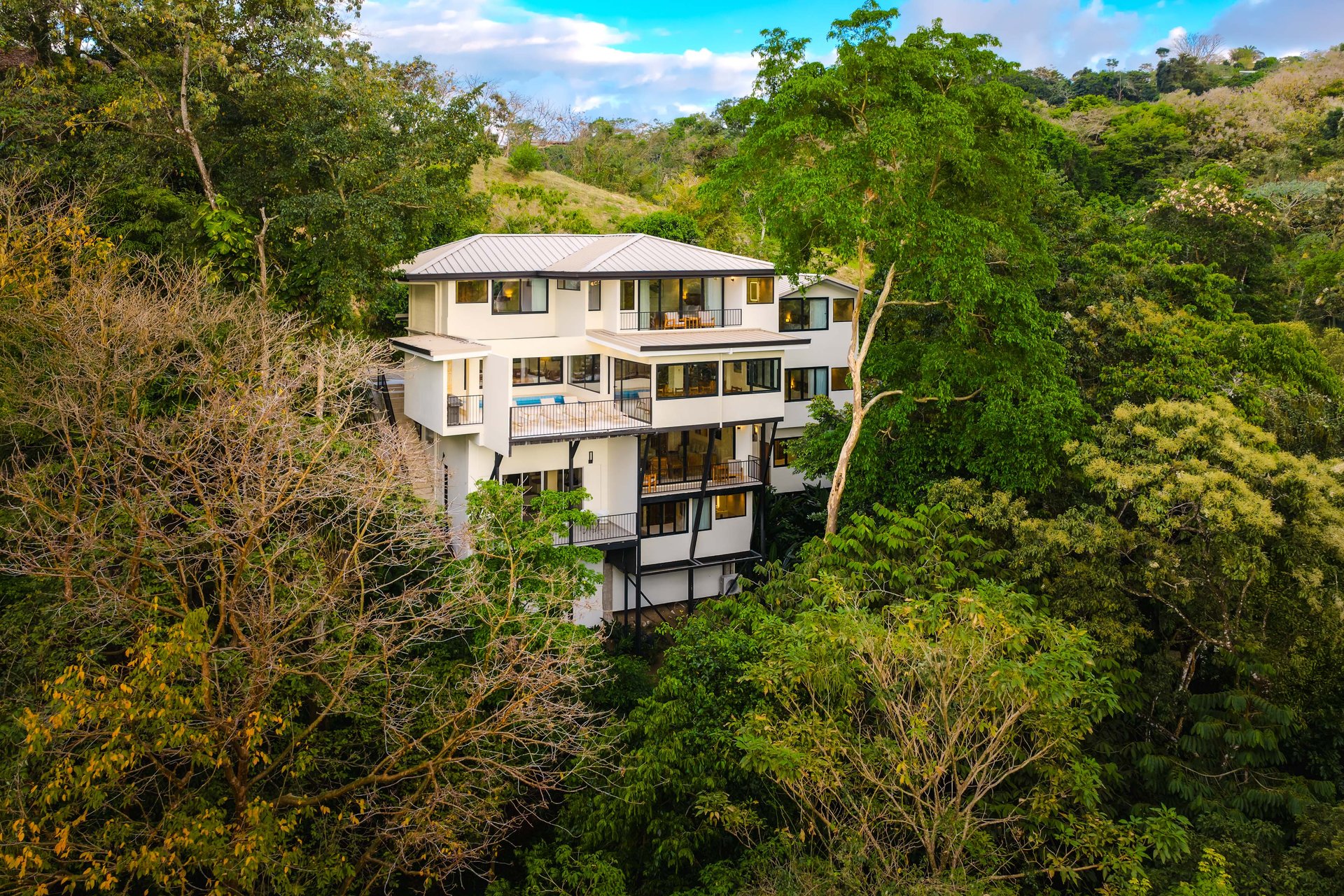 Exceptional Ocean & Jungle-View Estate in a Prestigious Gated Community near Marina Pez Vela