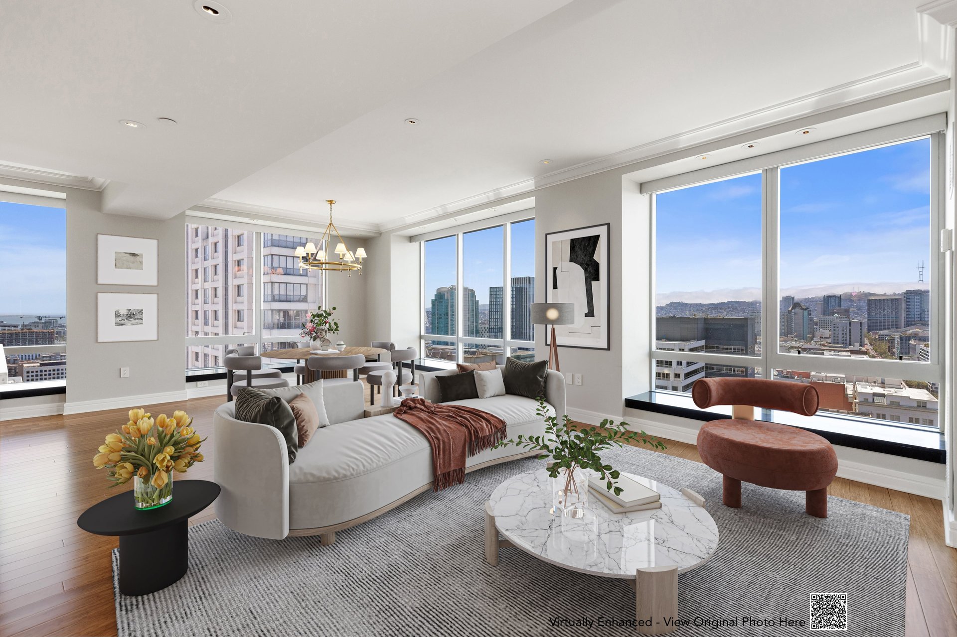 Glass-Walls and Panoramic Views