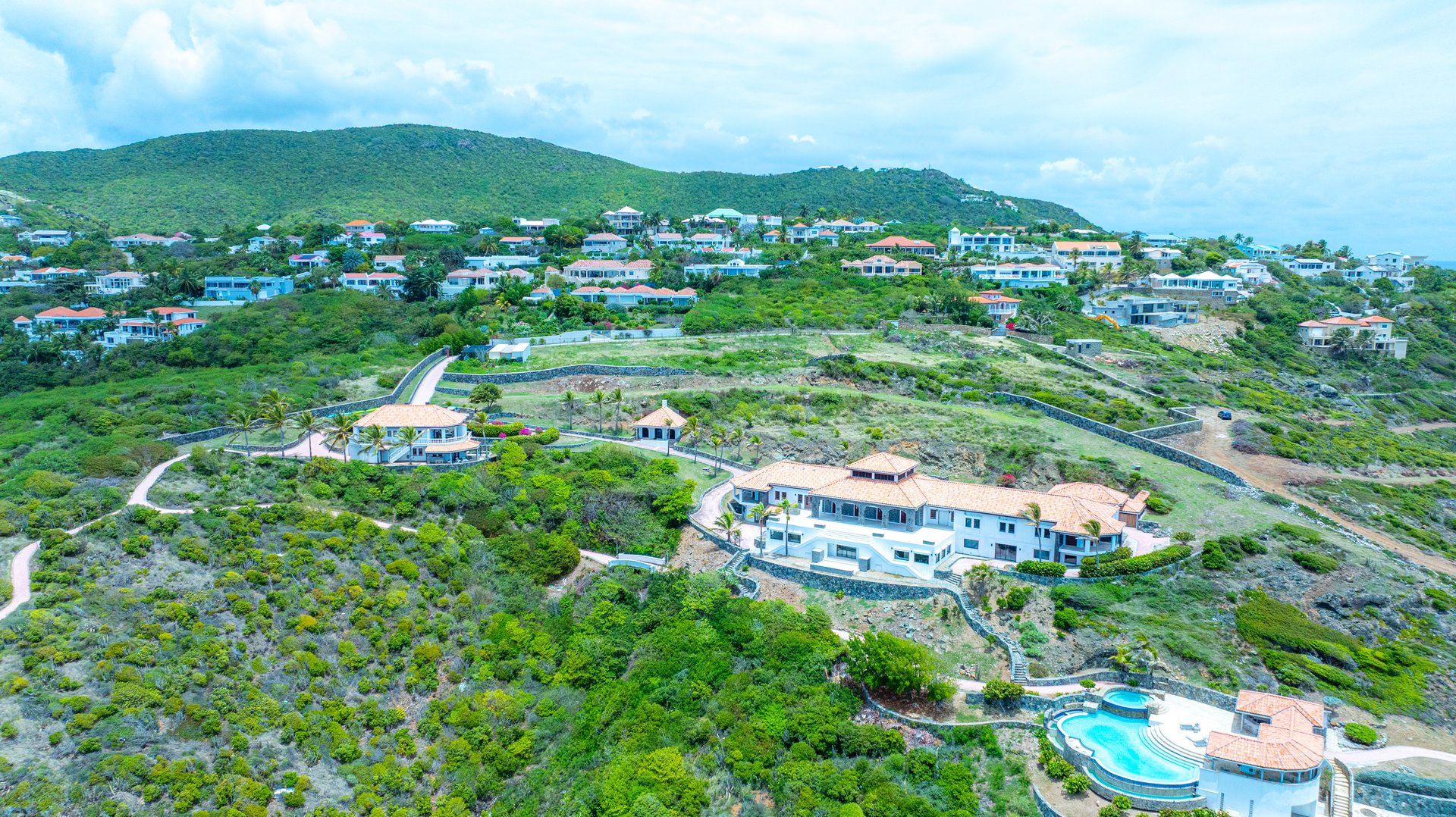 The Seafire Estate - The Jewel of St. Maarten 
