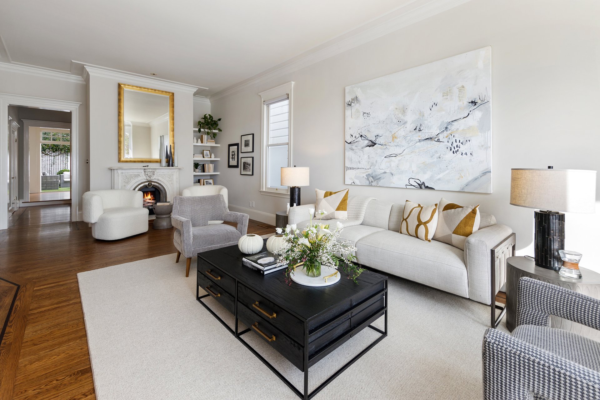 Renovated Victorian Charm in Lower Pacific Heights