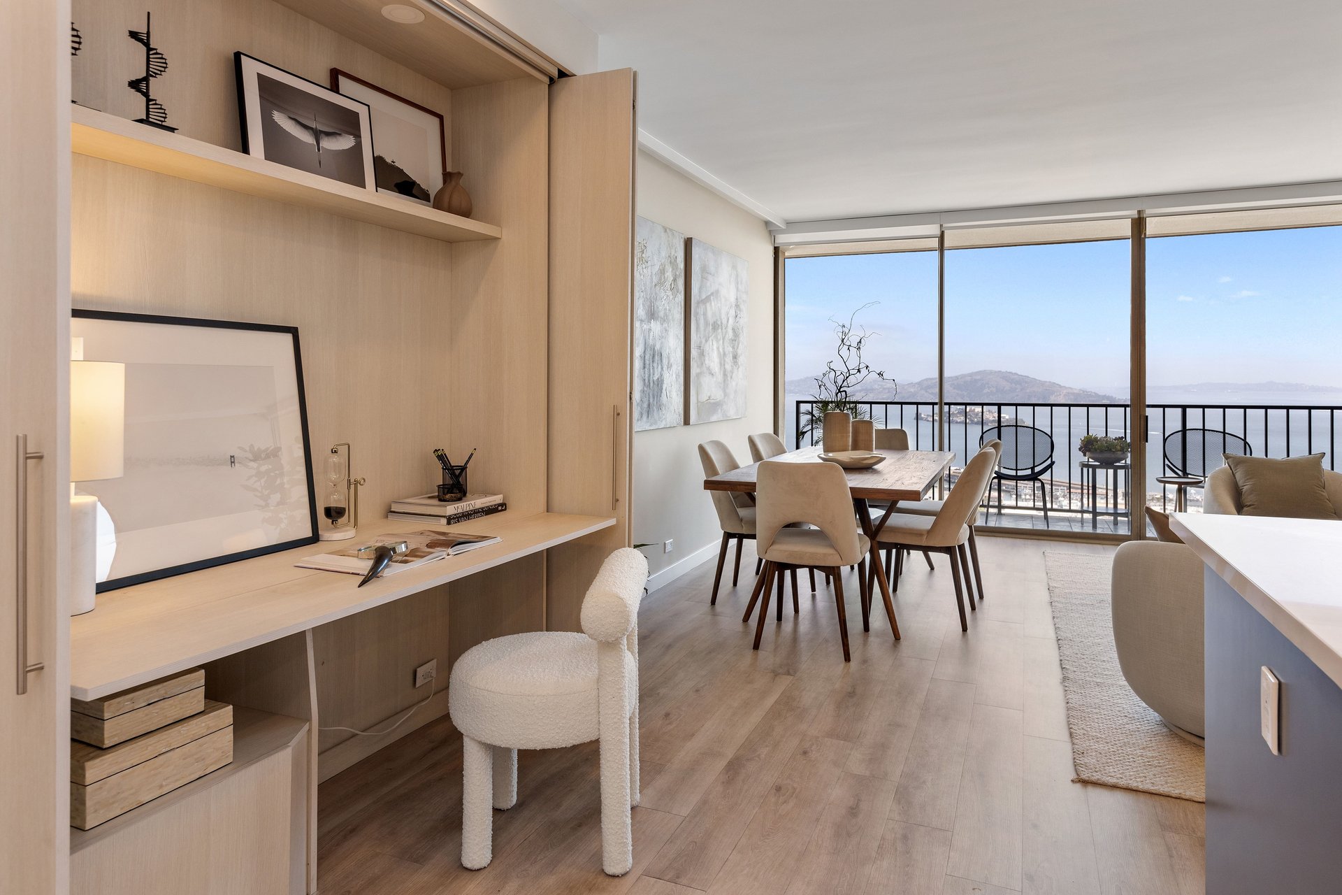 Updated Russian Hill View Residence