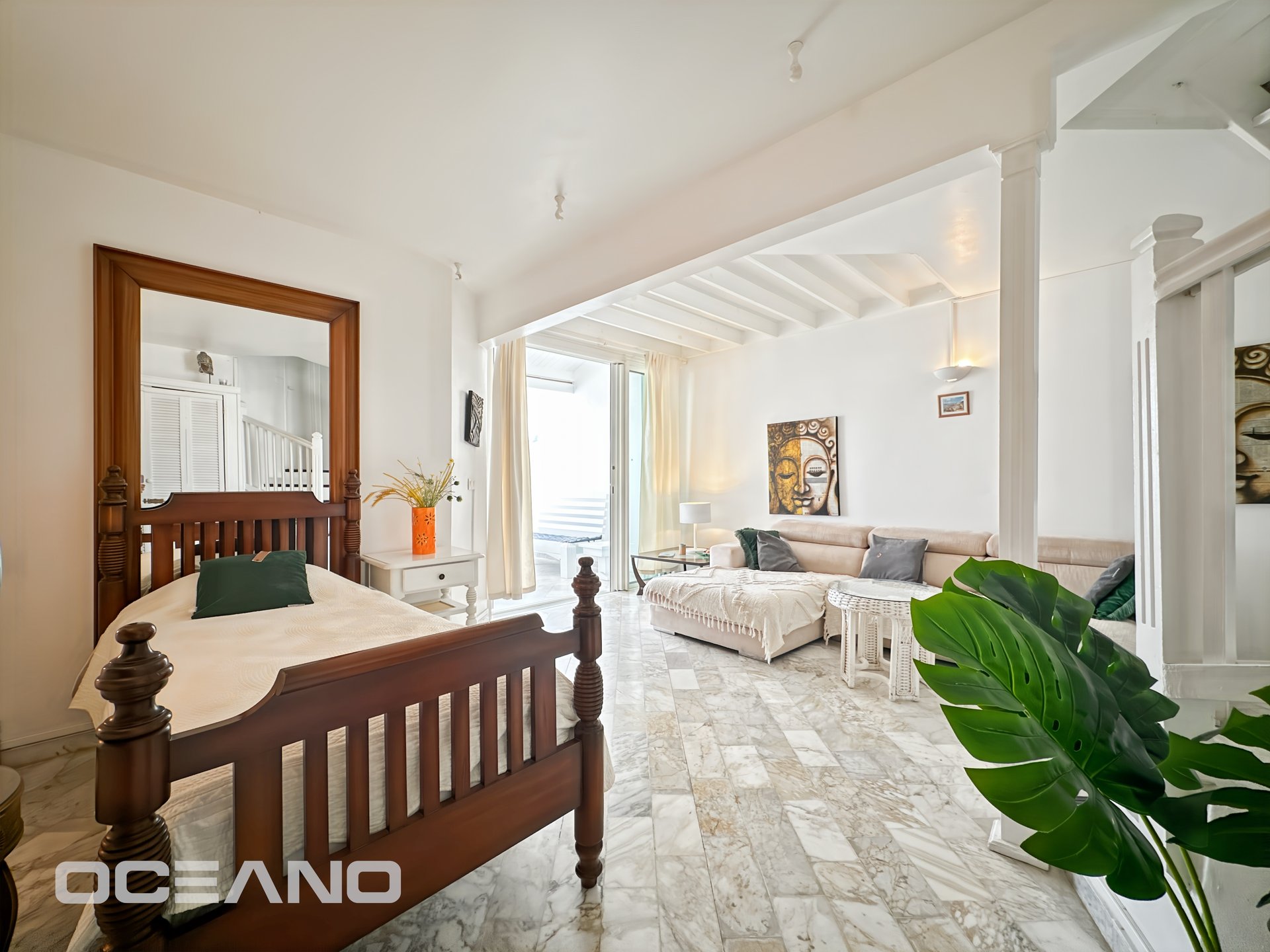 EXCLUSIVE : Set of 2-Bedroom Apartment + Studio – IDOLEM Residence, Charm & Potential