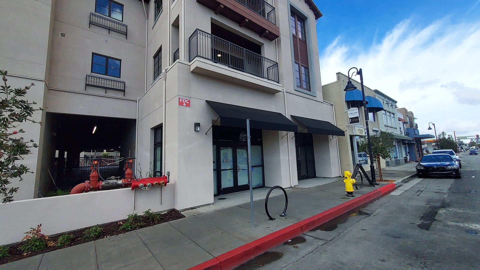 San Carlos Office/Retail New Construction