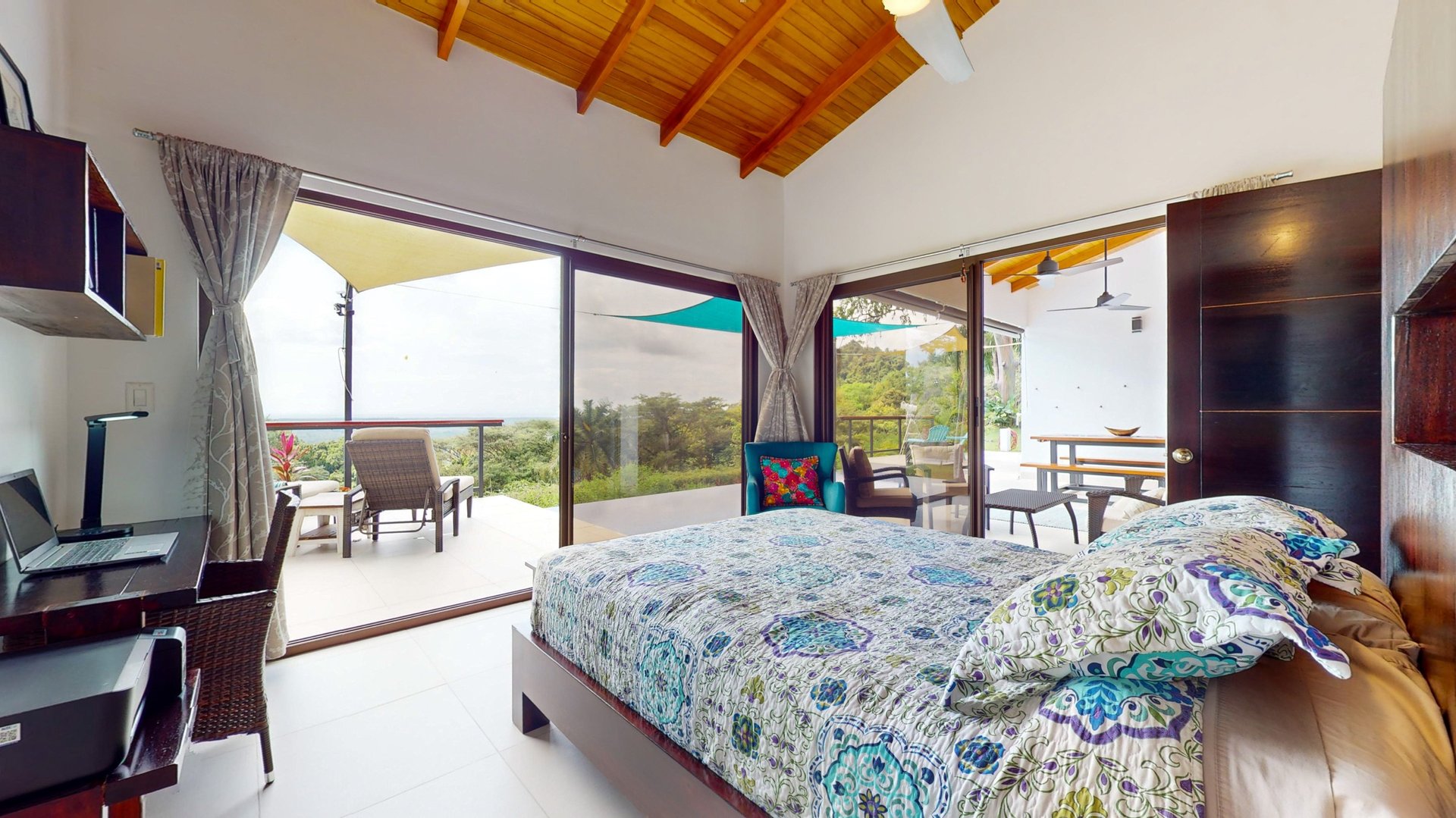 House for Sale in Chontales, Costa Rica—Ocean Views, Solar Power, and Modern Comforts