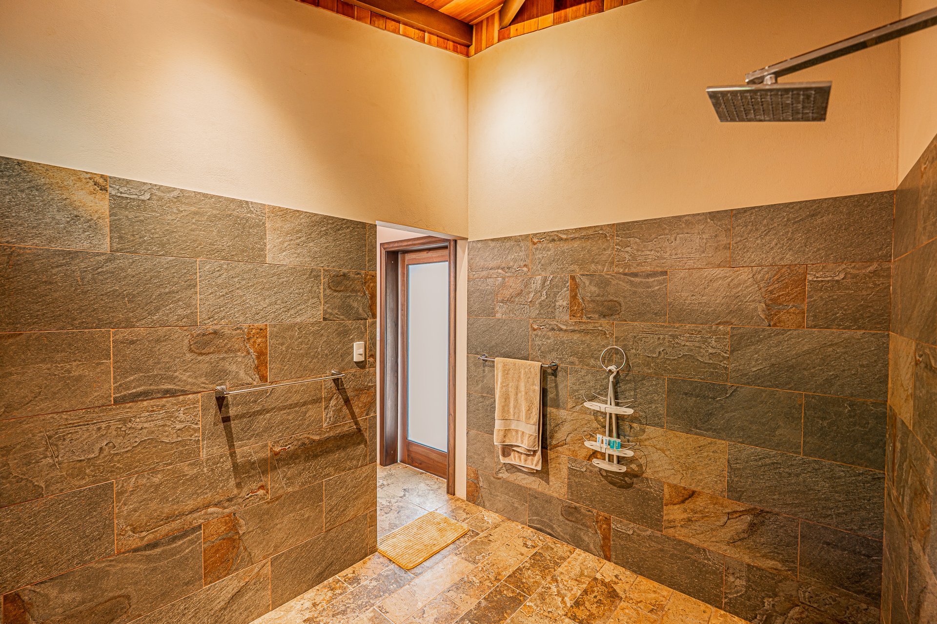 Sunset Ocean View Home on 2.6 Acres Platanillo