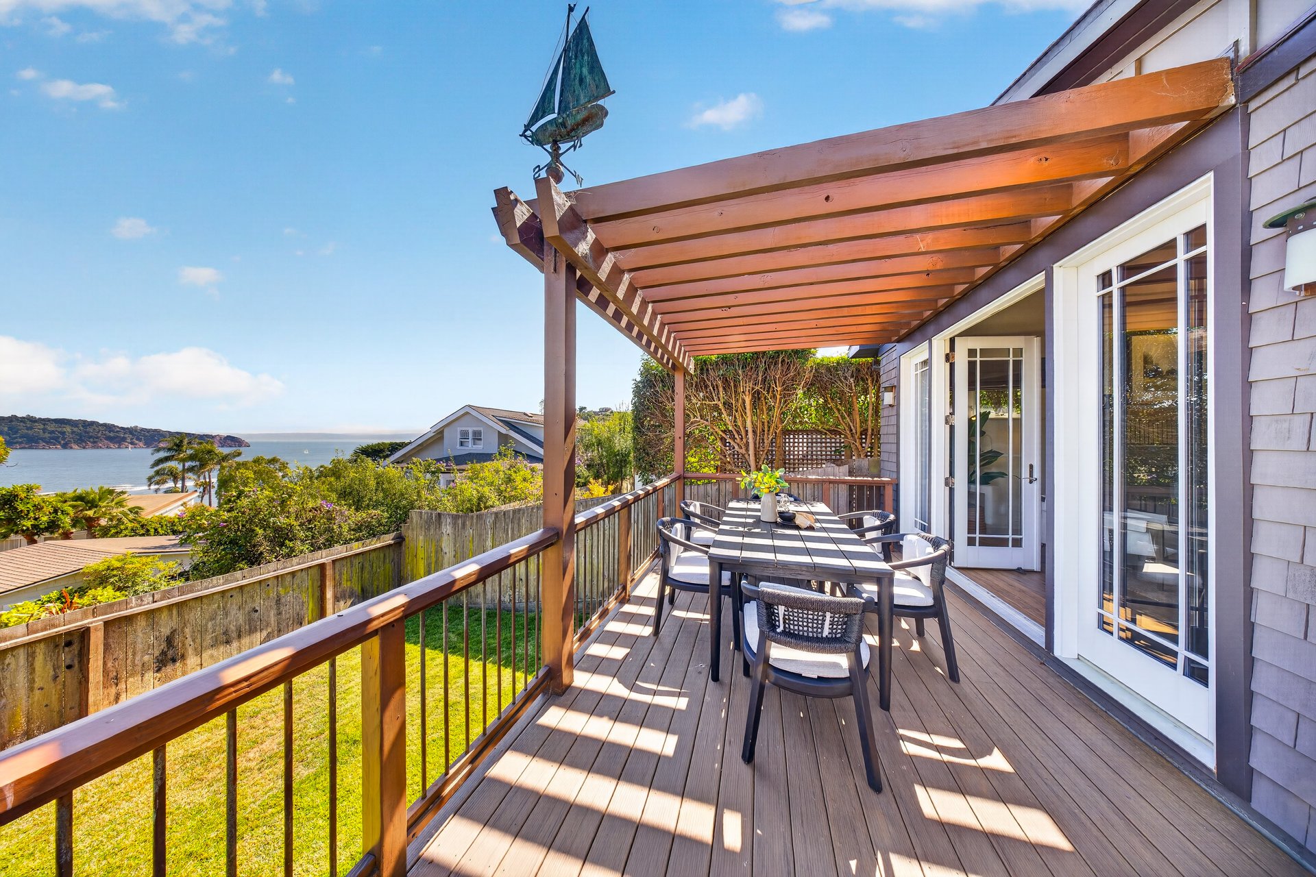 Picturesque Views of the Bay and Angel Island