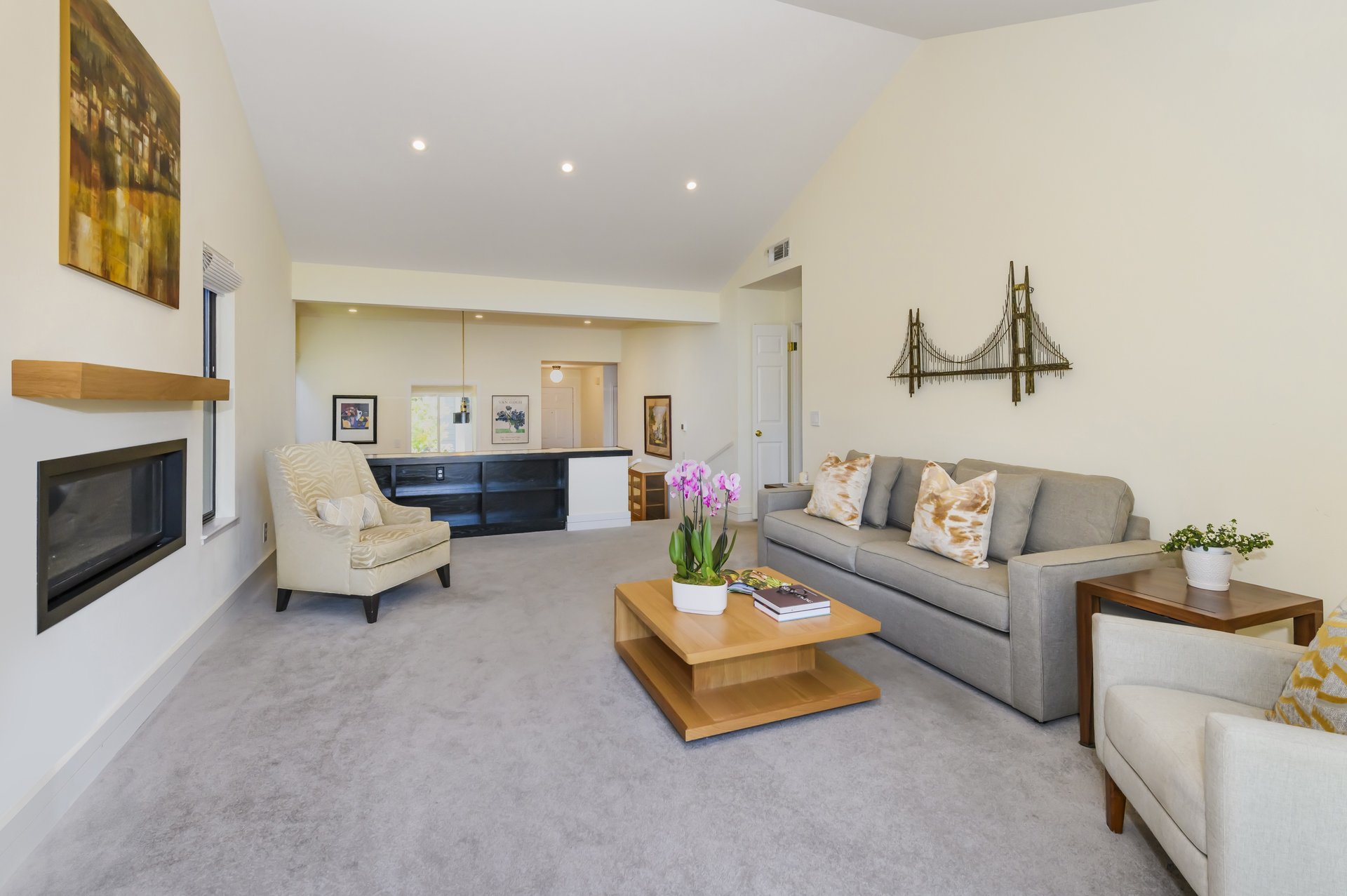 Contemporary Townhome Living at Its Finest- Represented Seller