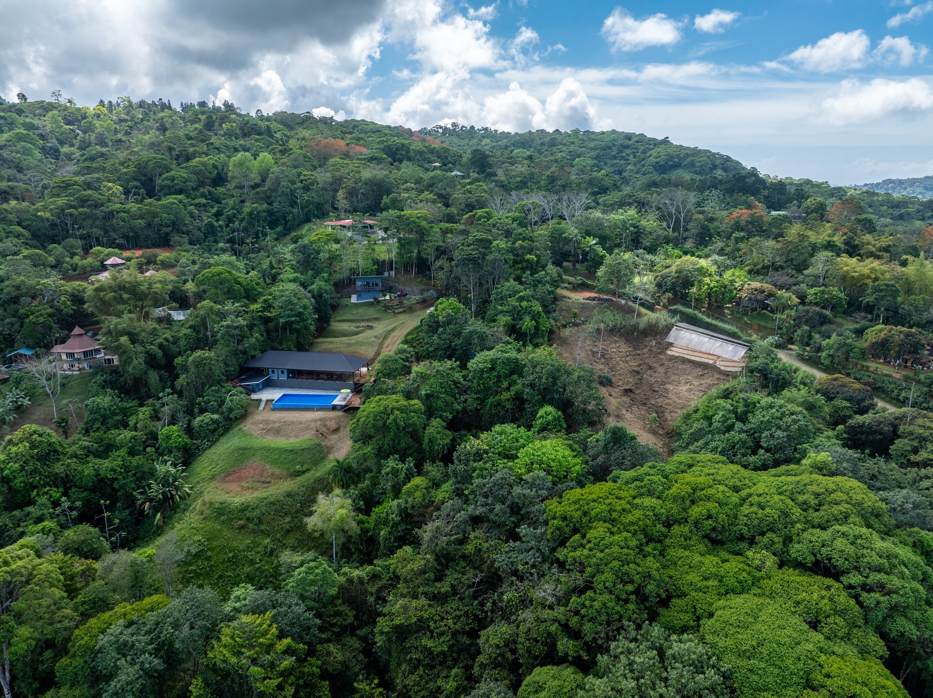 Ocean View Estate and Retreat Opportunity in the Diamante Valley Dominical