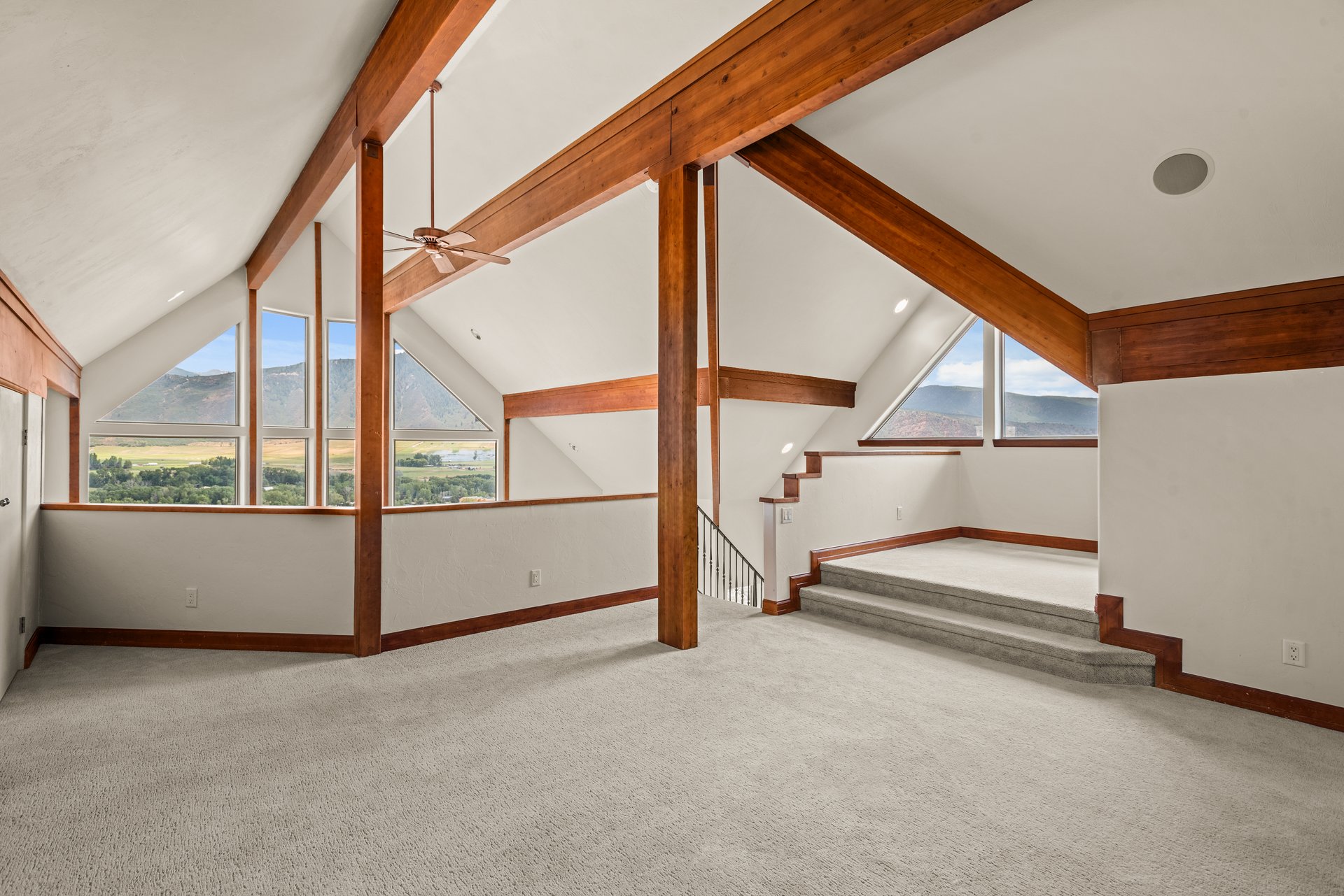 Centrally Located Mountain Chalet in Basalt 