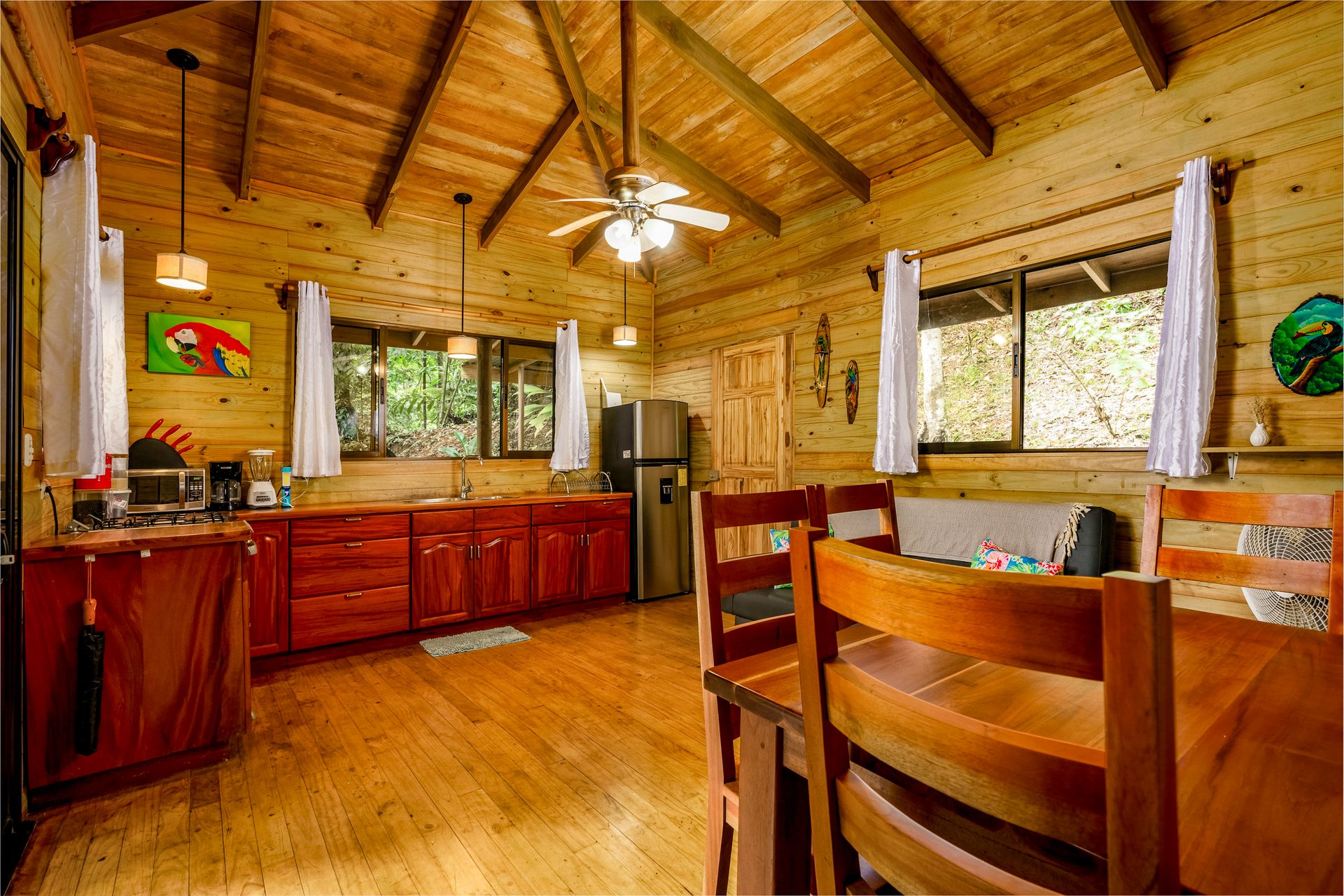 Jungle Retreat with River, Views & 2 Homes in Tres Rios