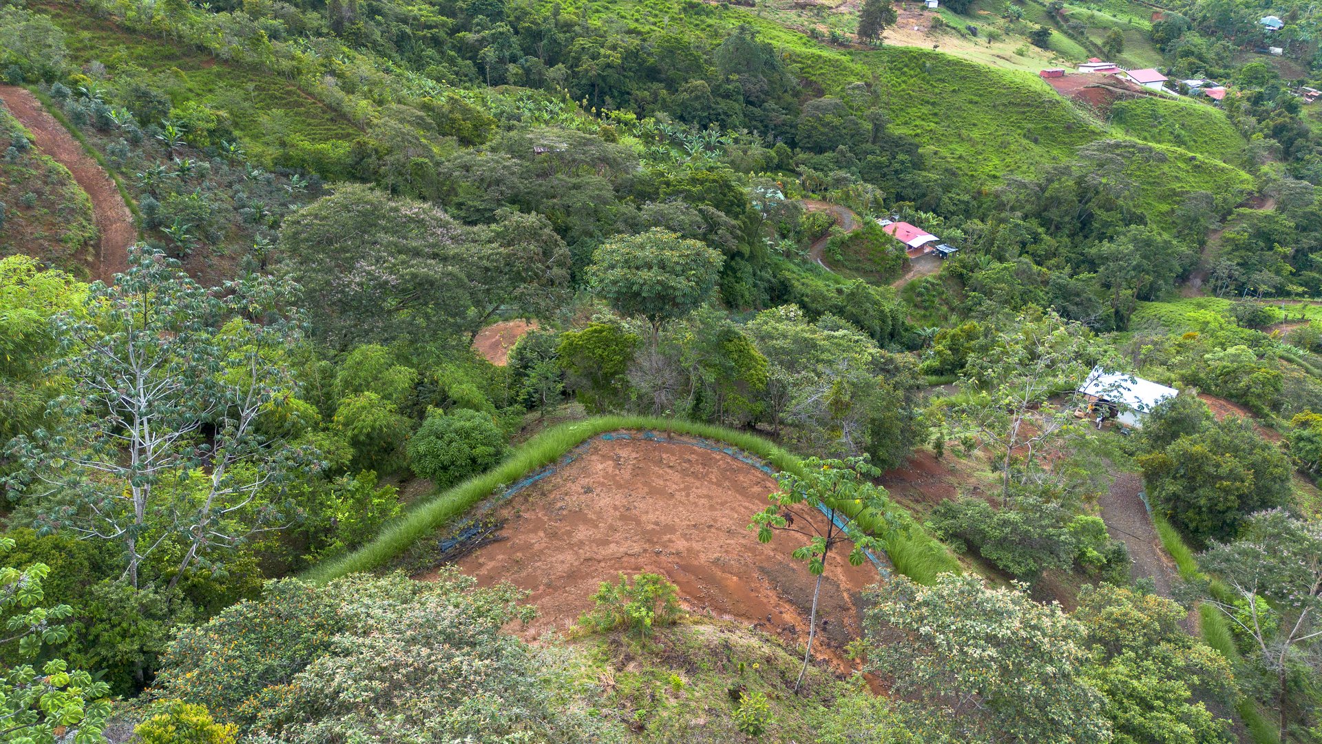 10.21 Acres with Views & Plantels – Pérez Zeledón