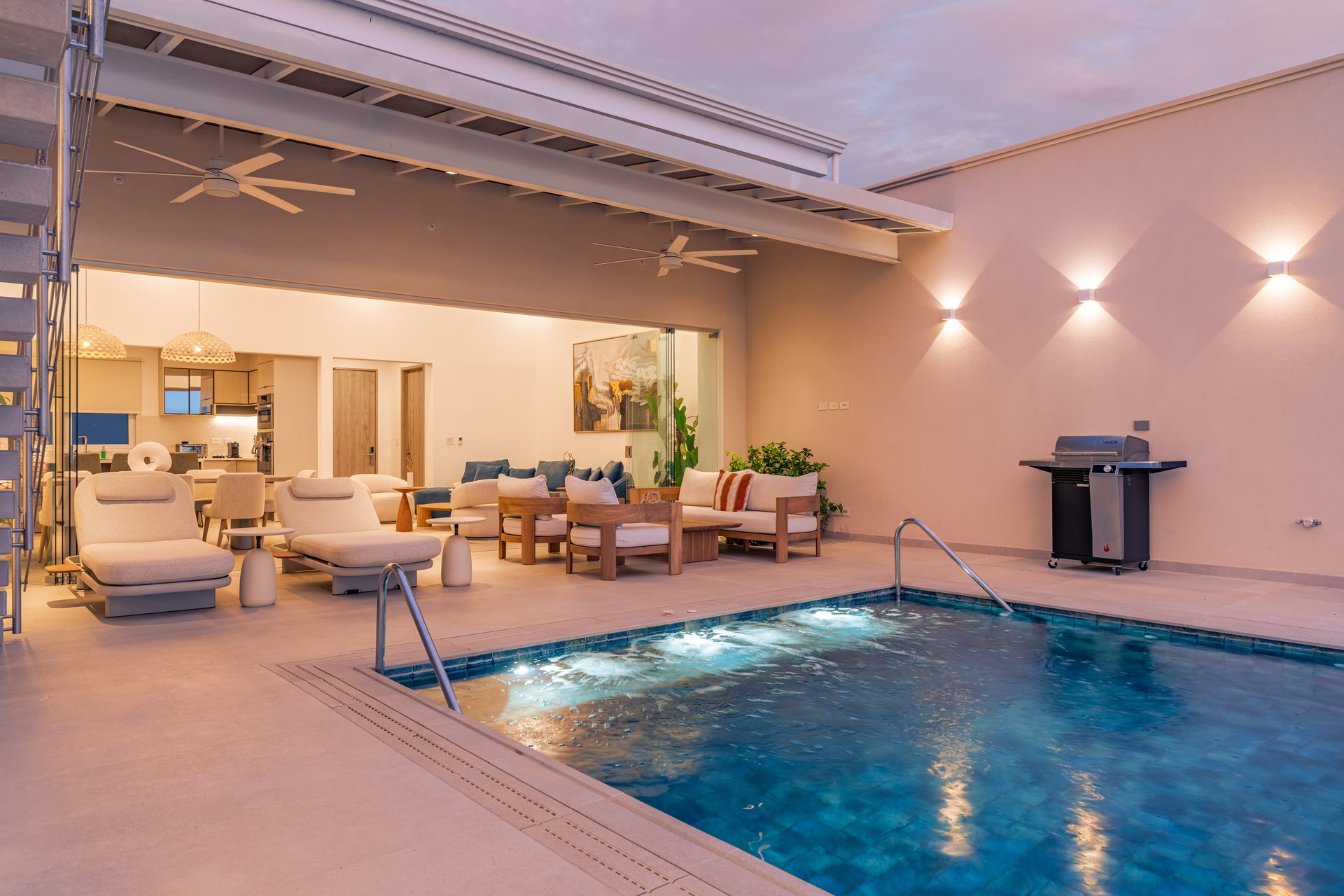 Penthouse 701 — Private Pool & Rooftop Terrace | Residencia La Vista