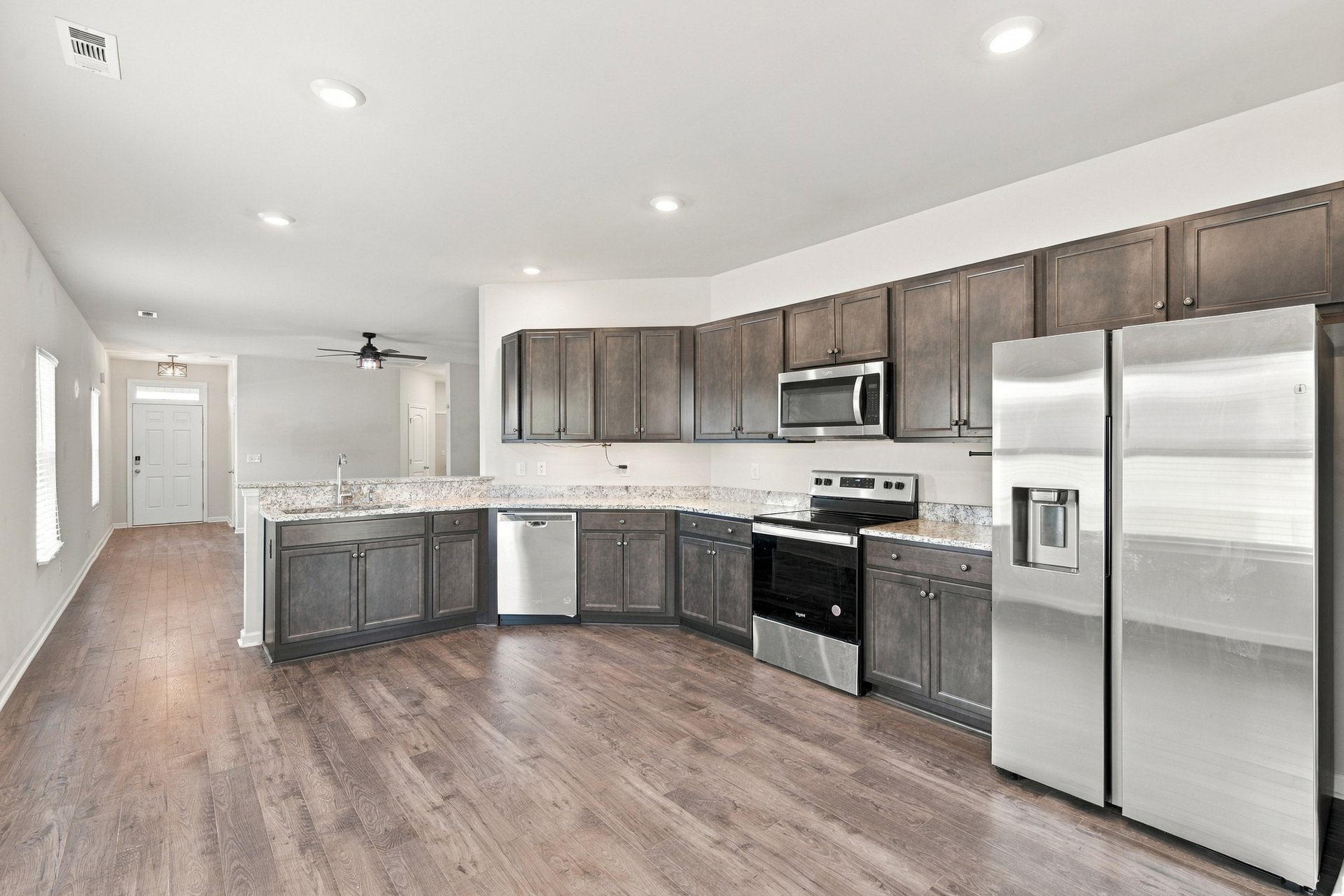 Cozy Move-In Ready Modern Ranch Home