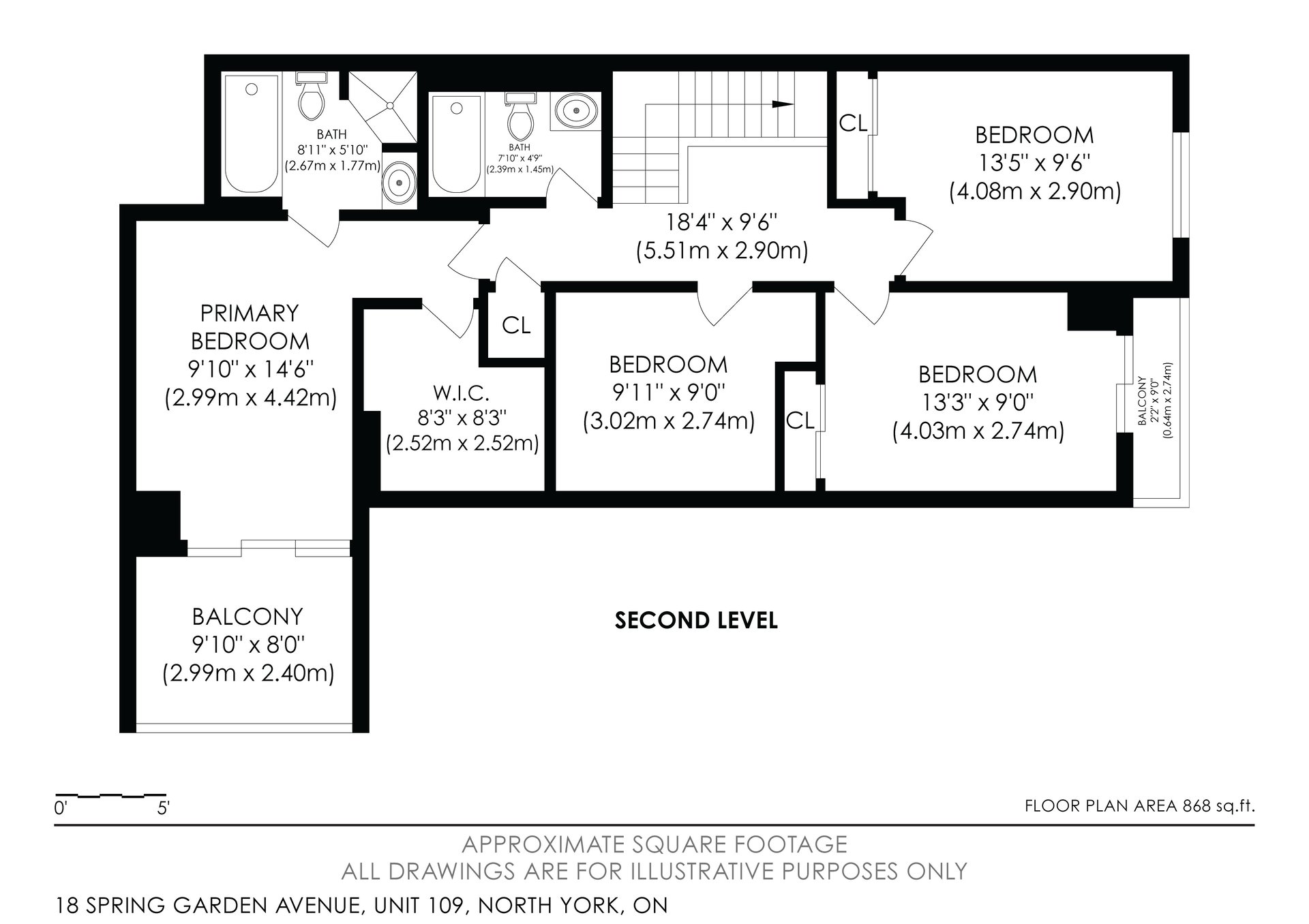 #109 - 18 Spring Garden Avenue, Toronto Unit: 109