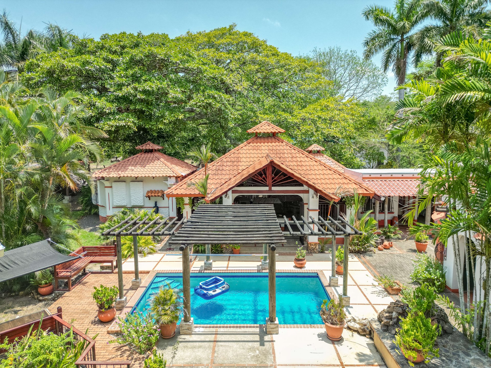 Hacienda Orotina | A Masterpiece of Serenity!