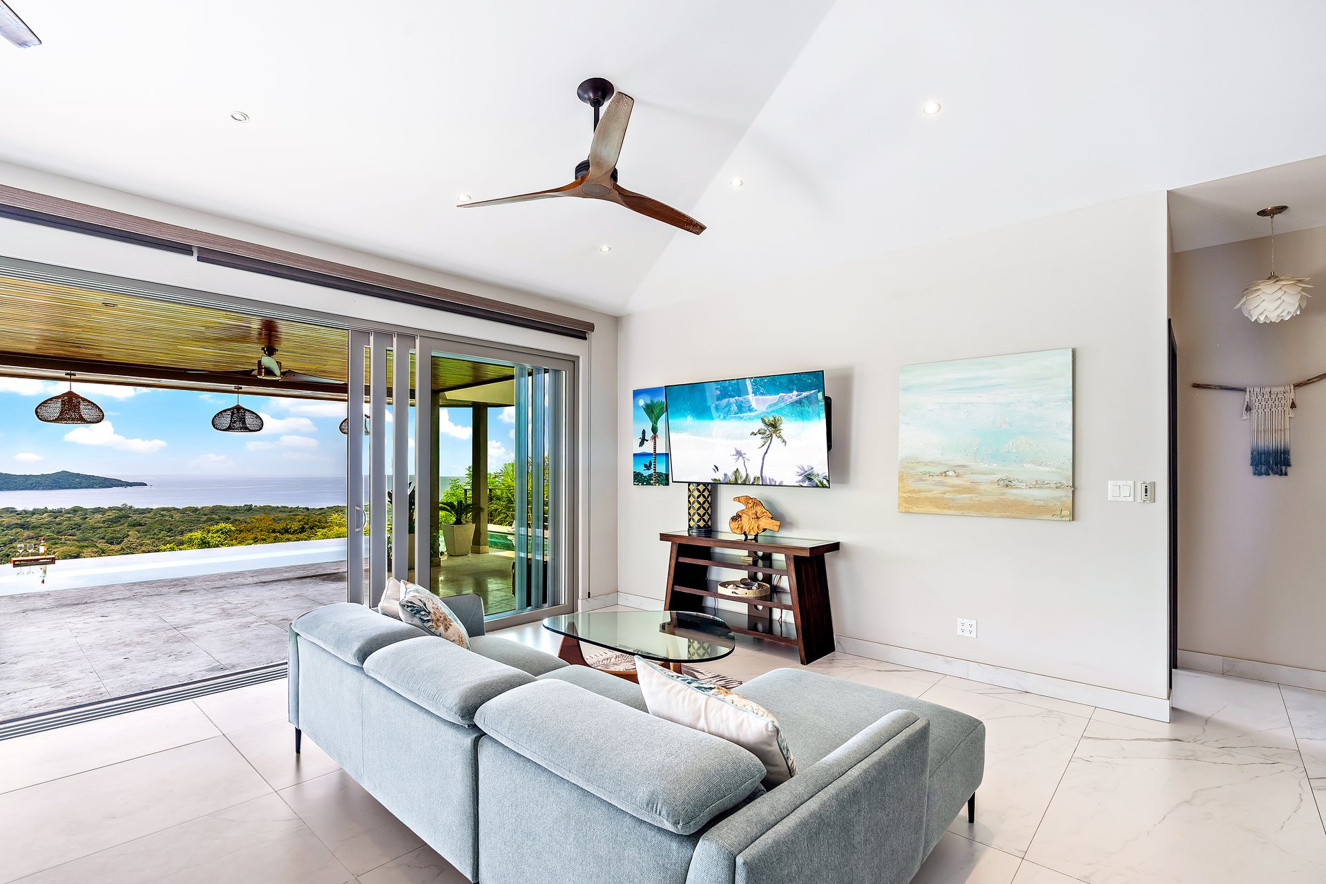 Casa Cocoon | Amazing Oceanview Home with Privacy in a Gated Community!