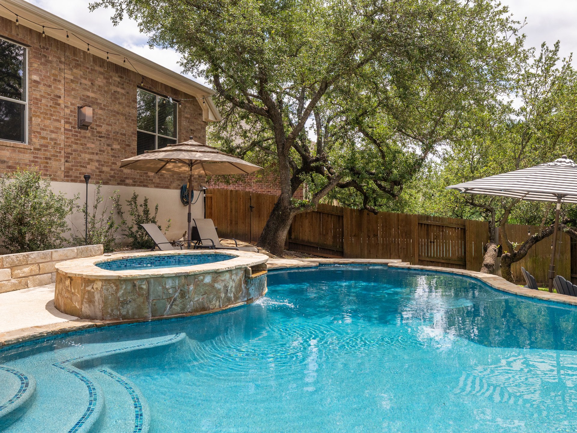 Greenbelt Retreat w/ Pool + Spa | Updated Single-Story in Canyon Creek