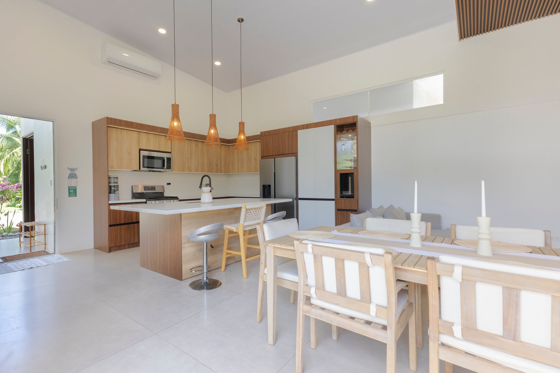 Modern 4-Bedroom Home Near Whale’s Tail Beach