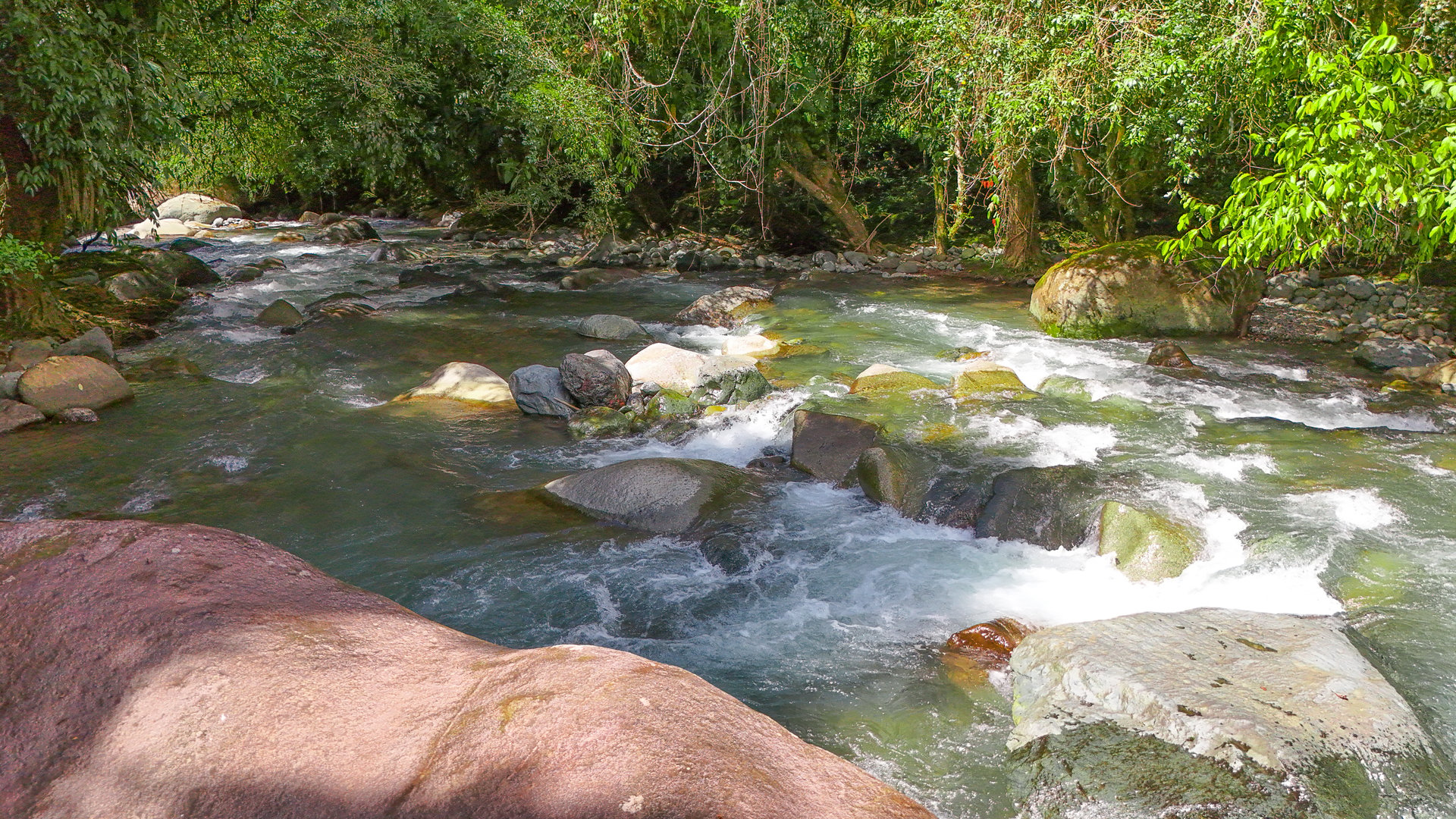 Costa Rica Mountain Retreat – 1.8 ha with Luxury Cabin, Private Lake & Riverfront
