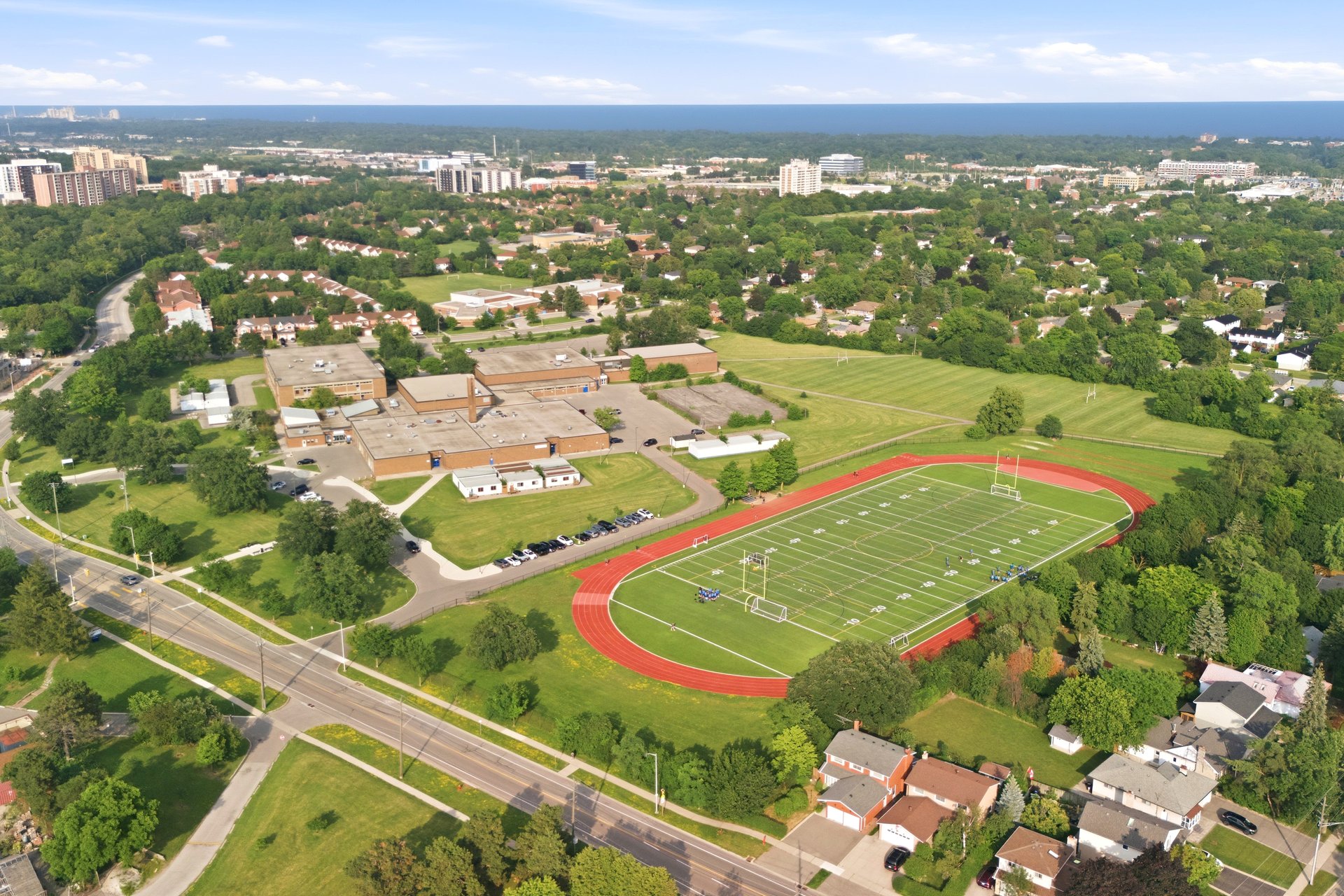 Rare Court Location on Oakville Golf Course