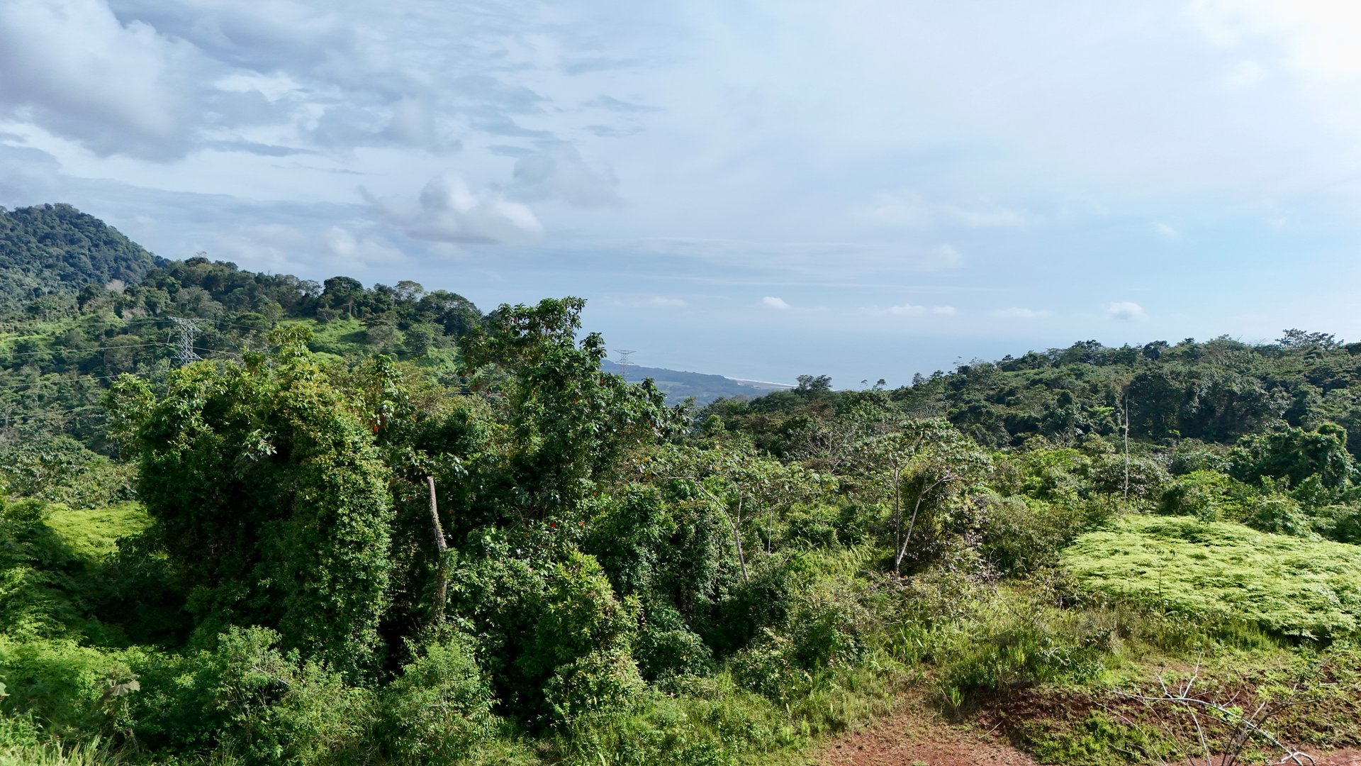 Off-Grid Ocean View Lot | 1.7 Acres in Las Nubes Matapalo Hills 