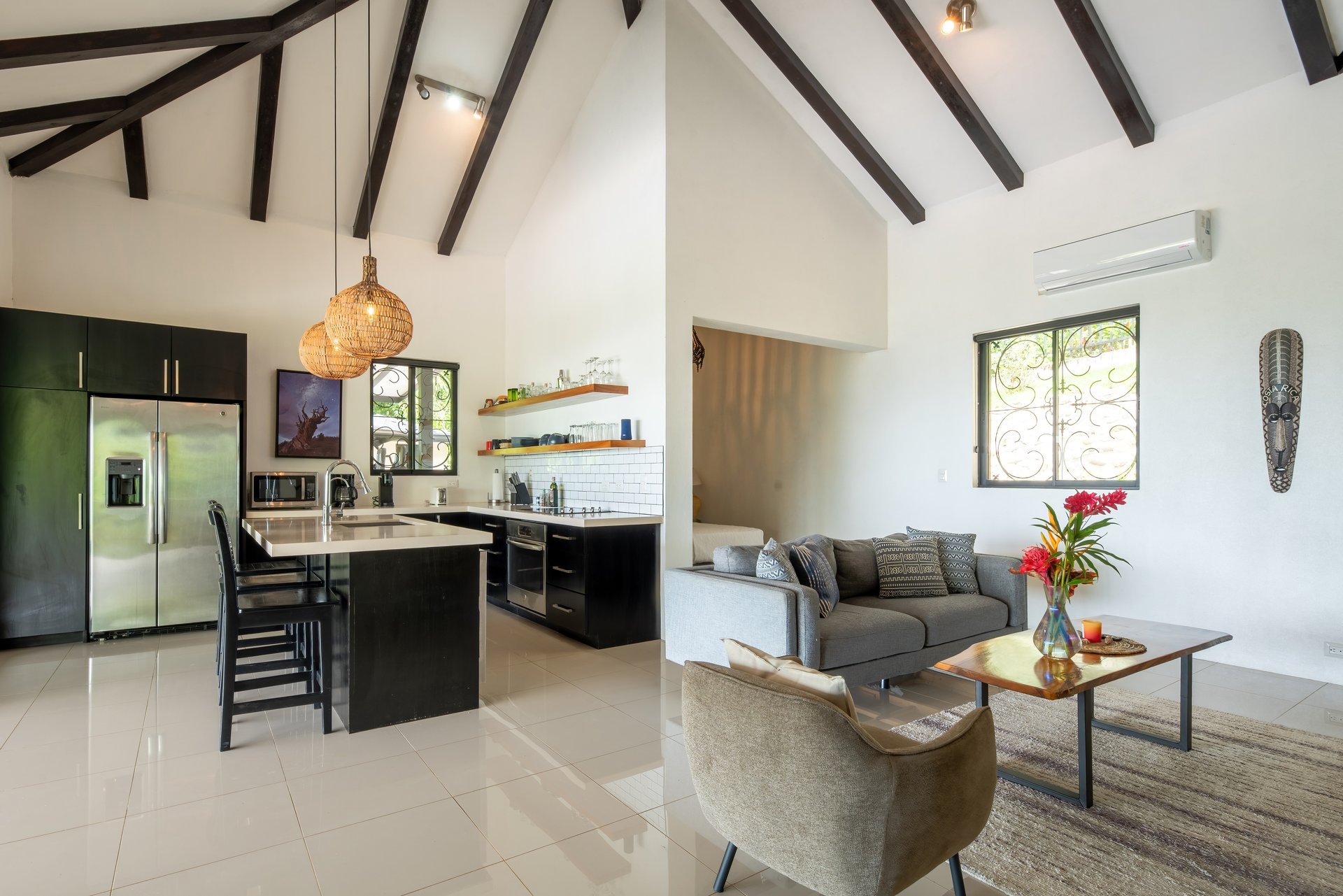 6.45 ACRES – 3 Bedroom Luxury Ocean View Home Surrounded By Vibrant Rainforest And Wildlife!!!