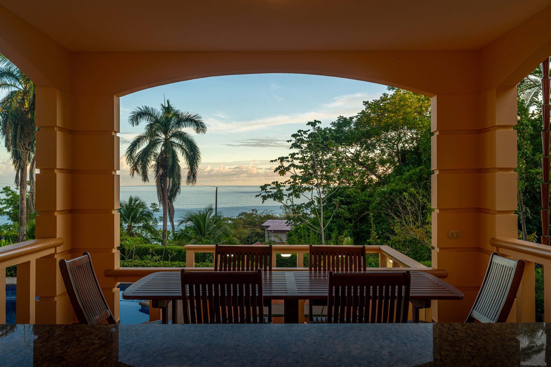 Classic Luxury at Casa Ceiba, Coastal Ocean View 4 Bedroom Home Near Uvita