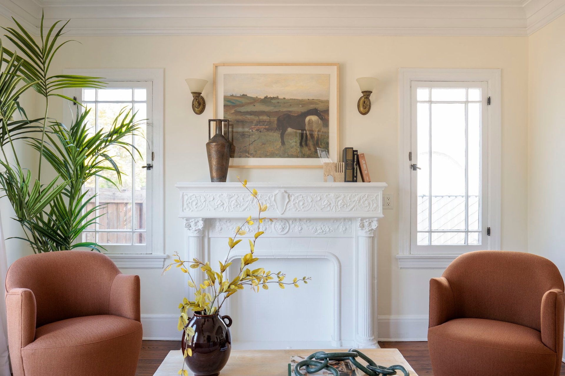 Graciously Updated Side-by-Side Duplex in Tranquil Longwood Highlands