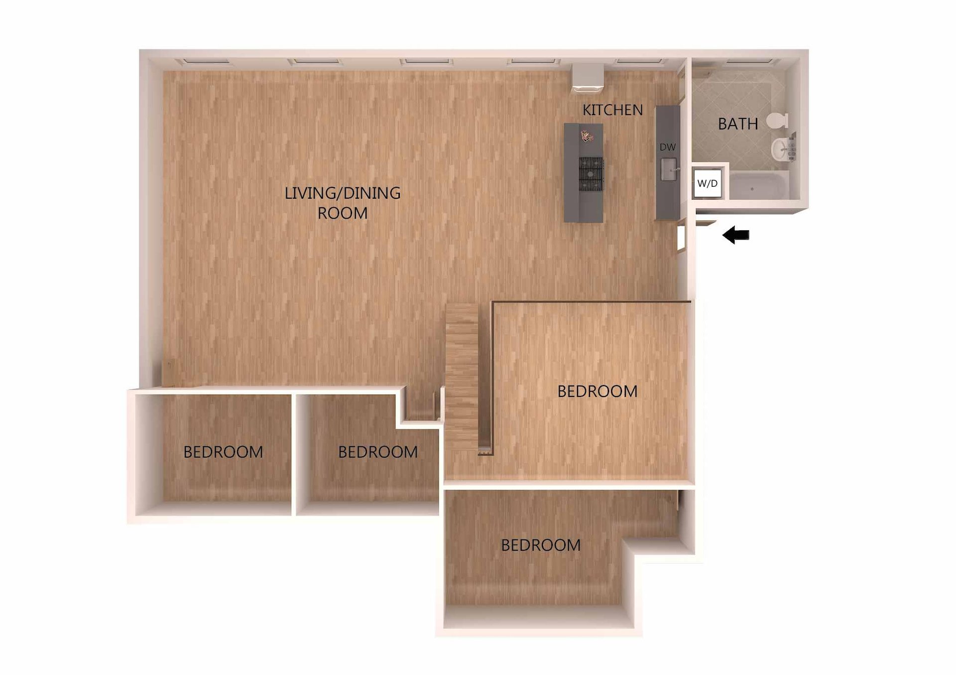 5 Mercer Street, Apt 5-W