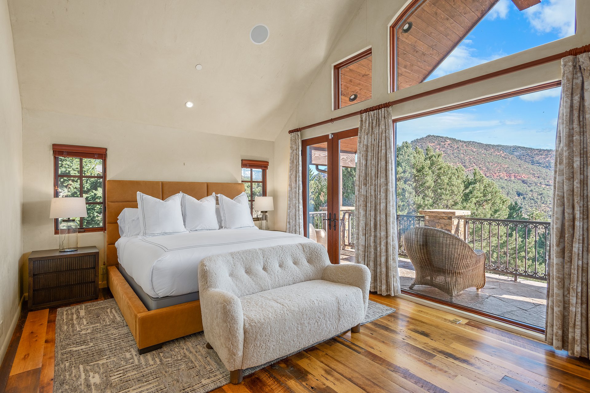 Tuscany-Inspired Estate with Panoramic Mt. Sopris Views