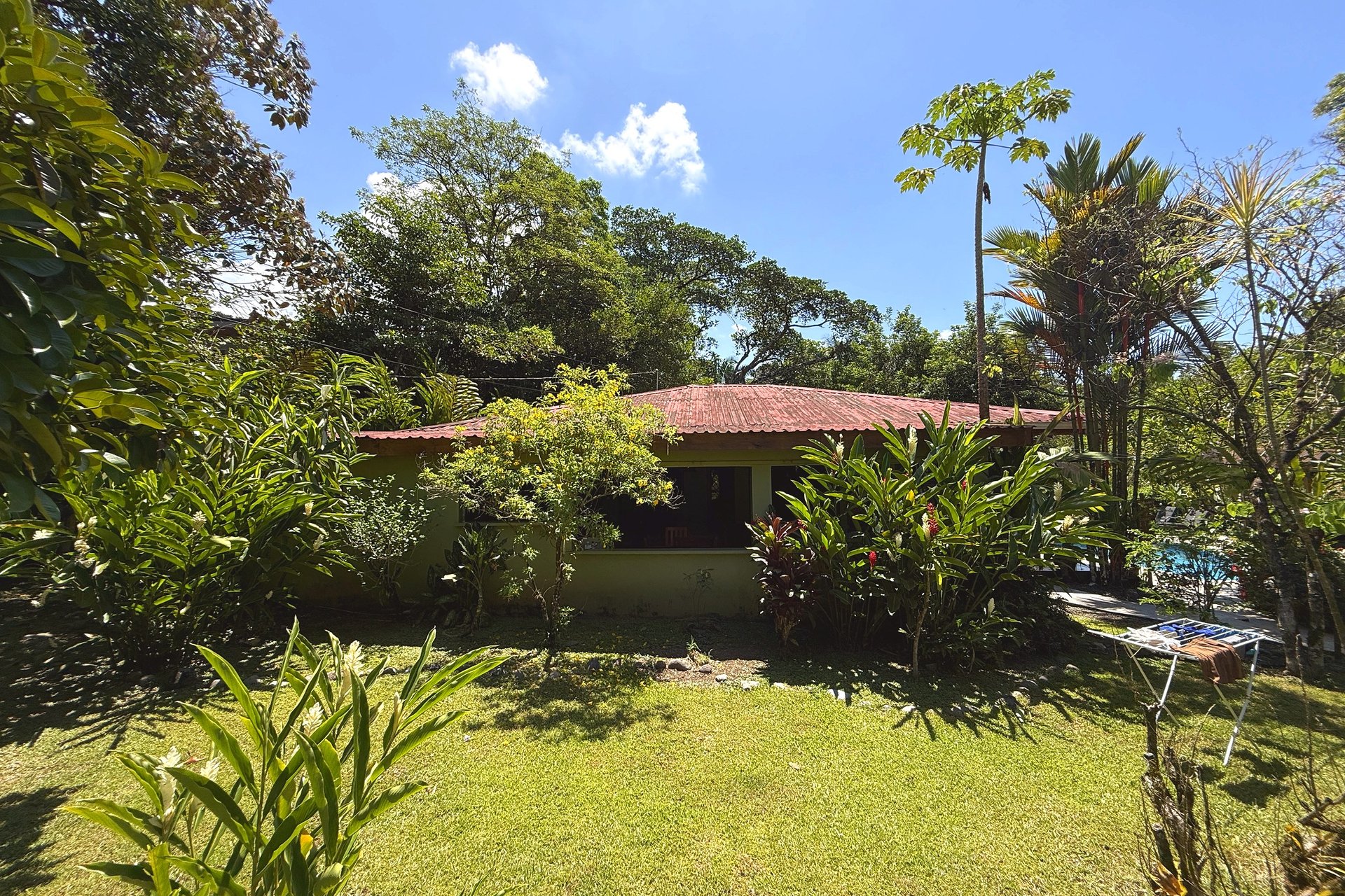  Gorgeous Jungle Hotel with 11 Beds including Owner/Manager Unit, Sparkling Pool & River Setting in Ojochal Costa Rica