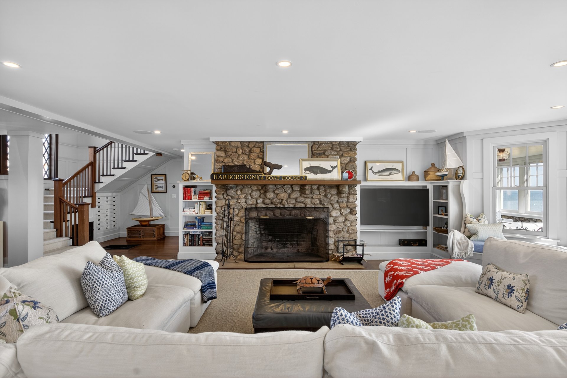 Waterfront Estate in Historic Hyannis Port