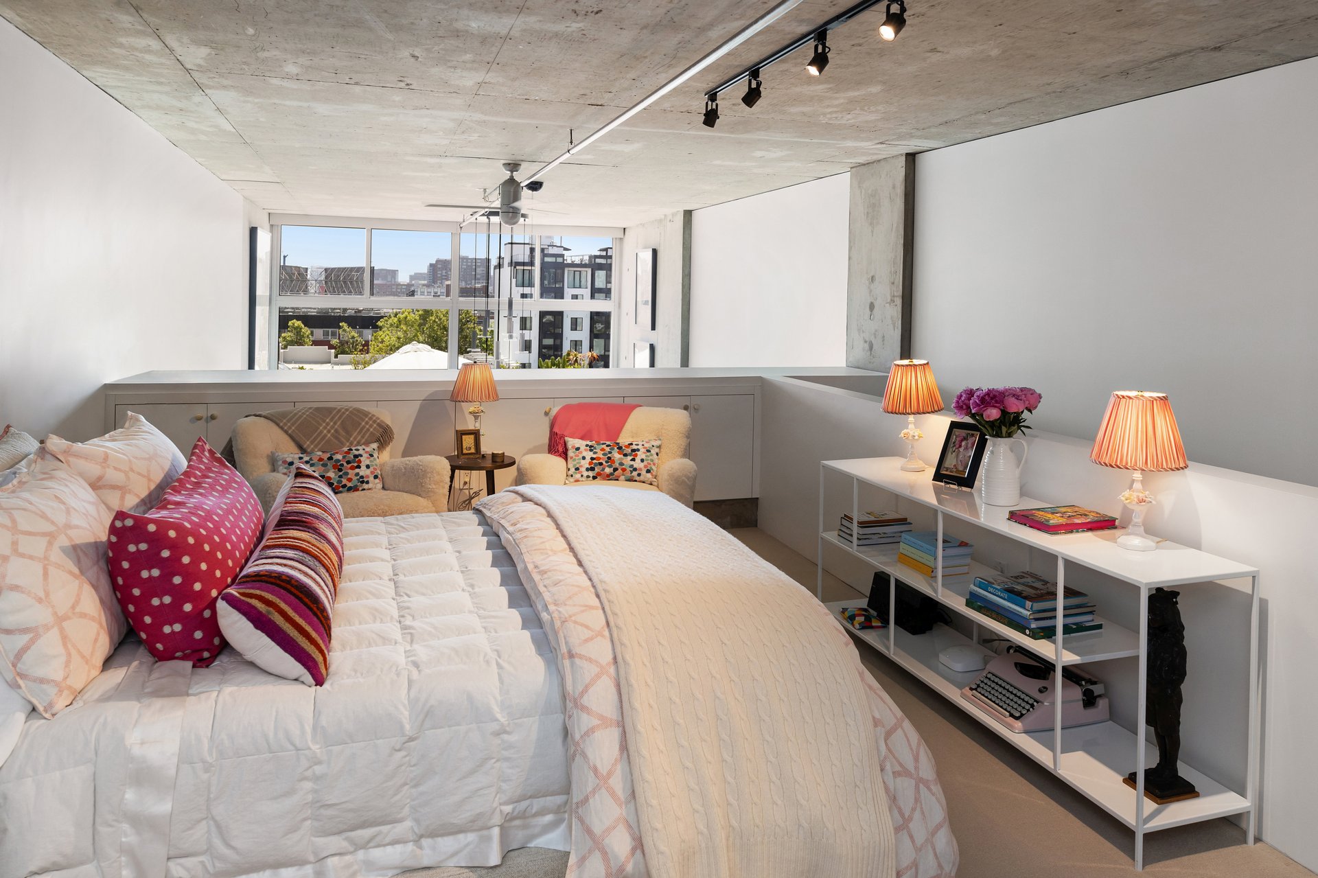 Modernist Loft With Designed Terrace