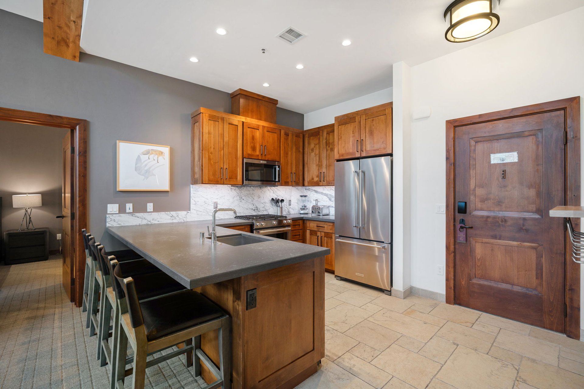 Zalanta Two-Bedroom Penthouse