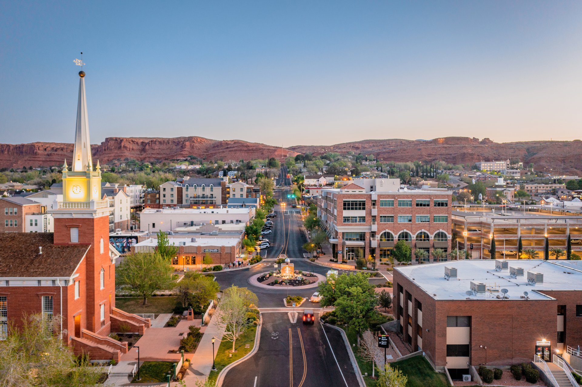 Historic Downtown St George is Vibrant and Full of Entertainment and Events