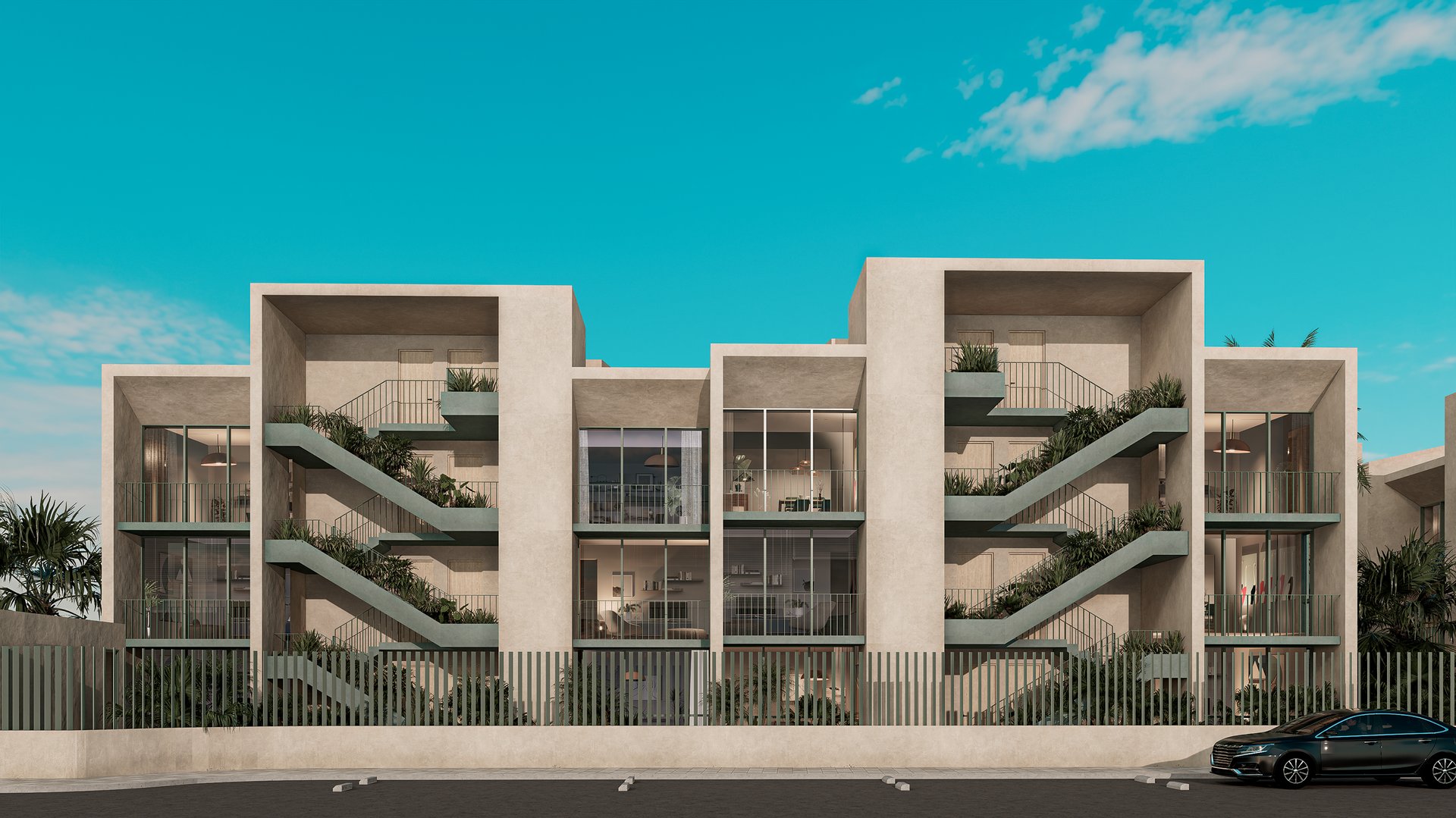 Washington Gardens (3 Bedroom)