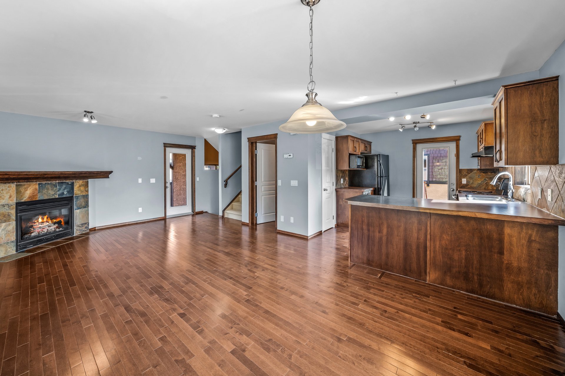 Detached Home in Three Sisters | Bareland Condo