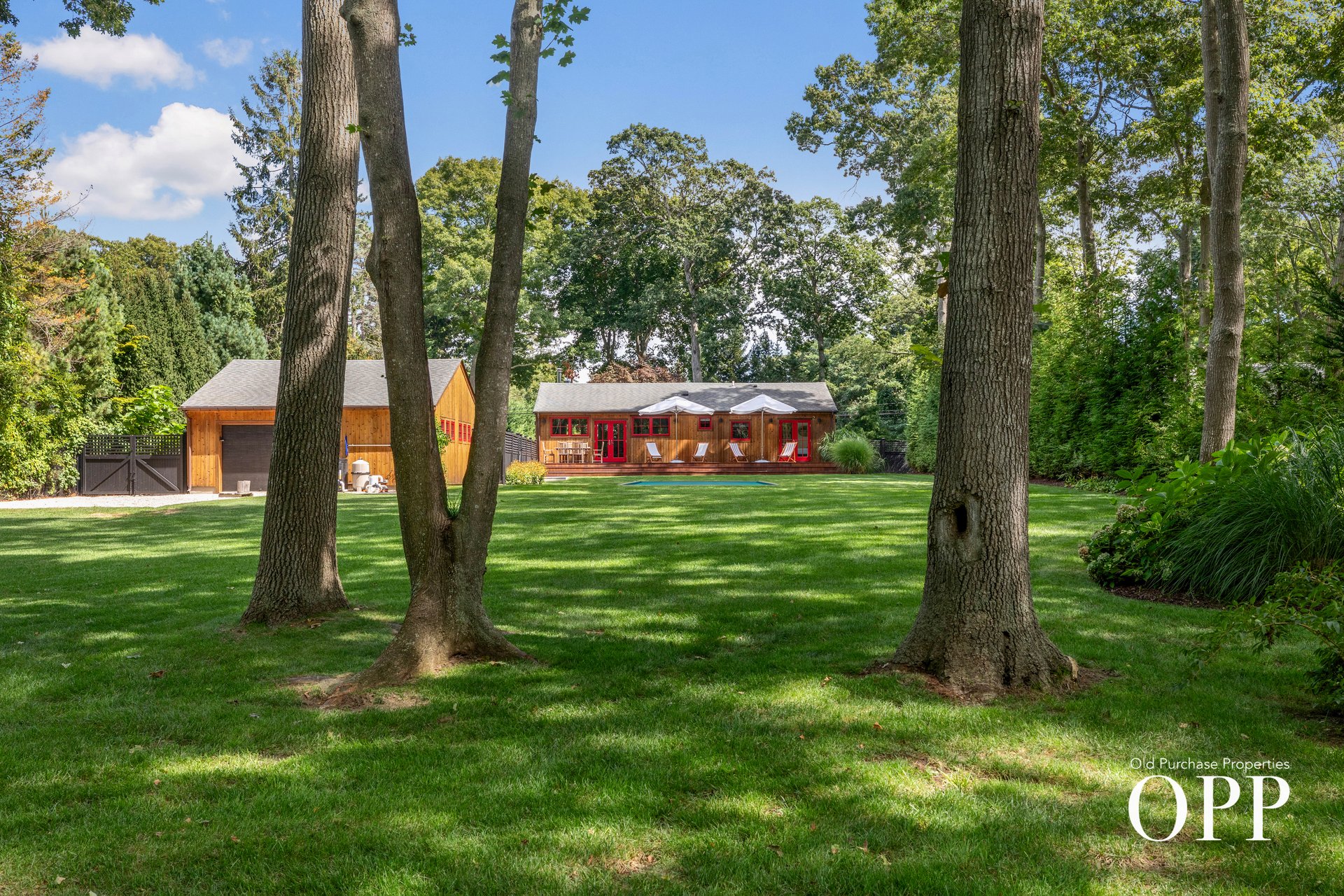 Impeccable Living on Nearly One Acre