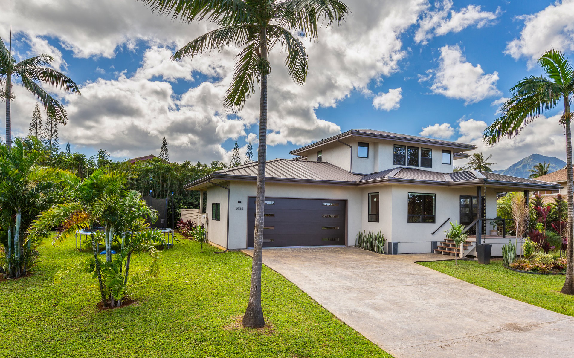 Modern Princeville Oasis w/ New Private Pool